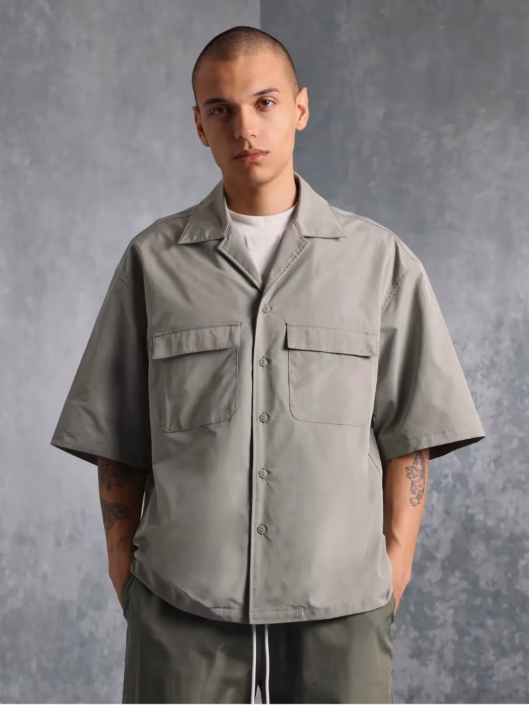 Chateau Boxy Fit Shirt And Pant image 4