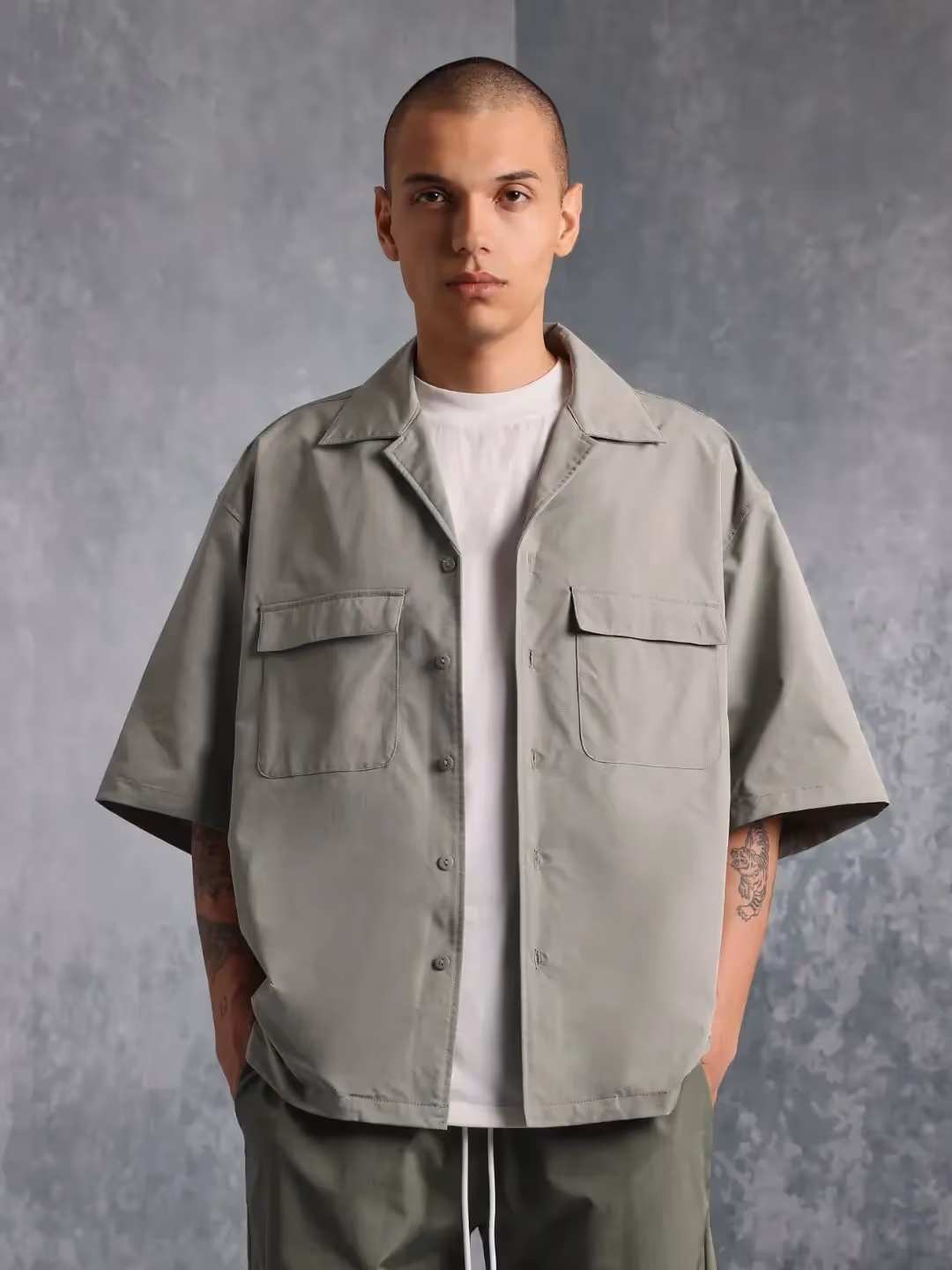 Chateau Boxy Fit Shirt And Pant image 5