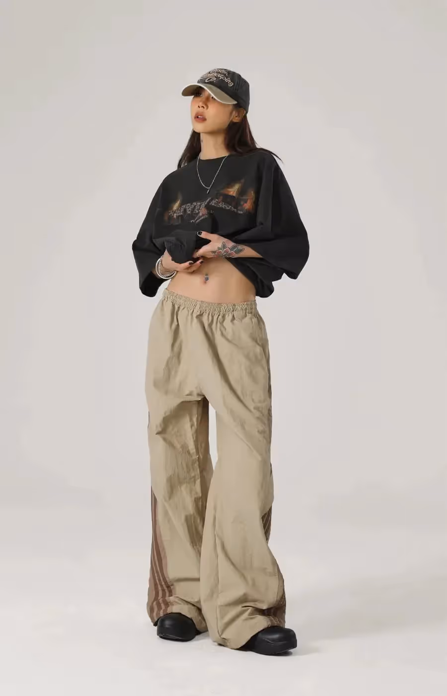 City Nylon Pants  image 2