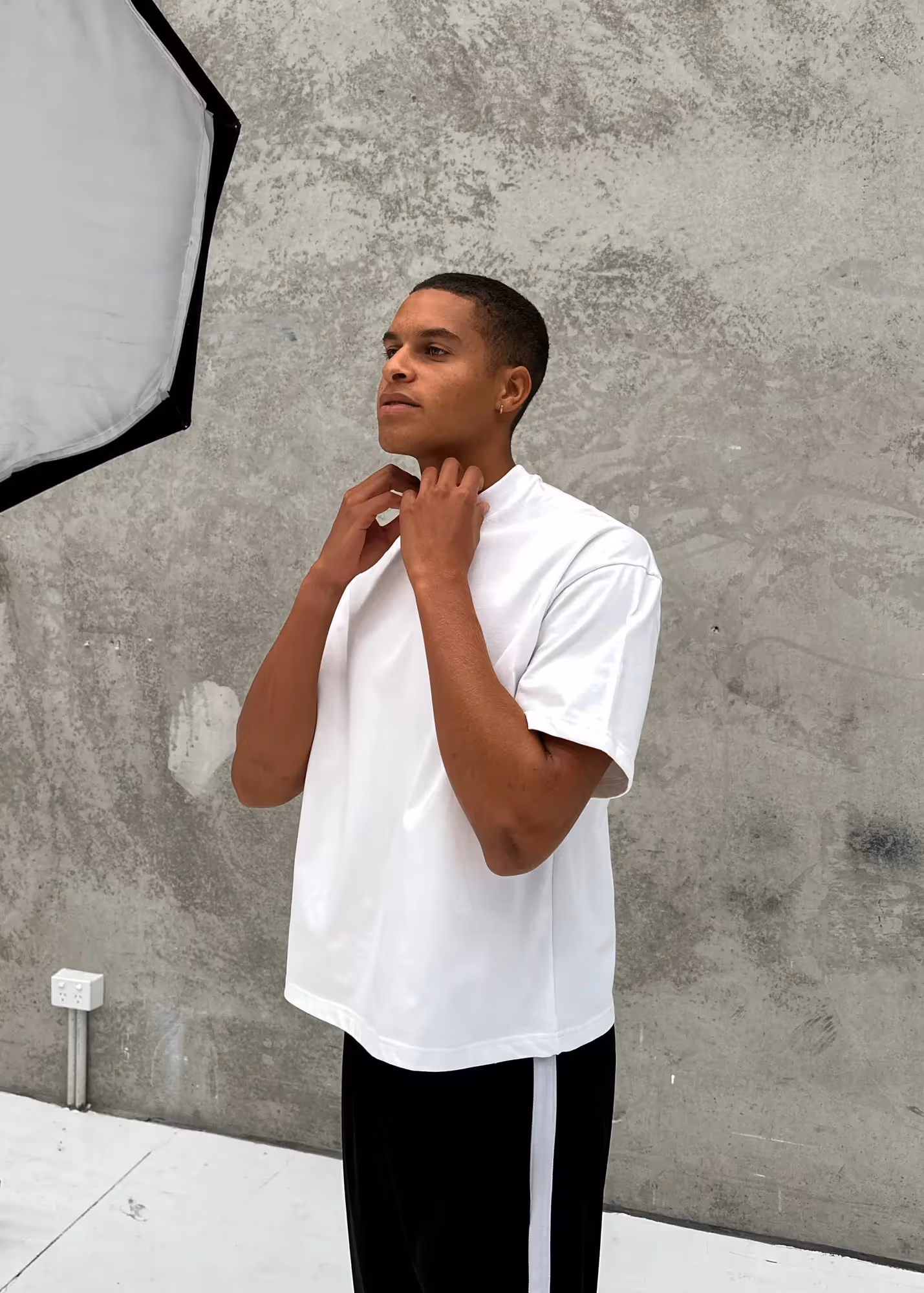Classic Sportswear Box Tee  image 6