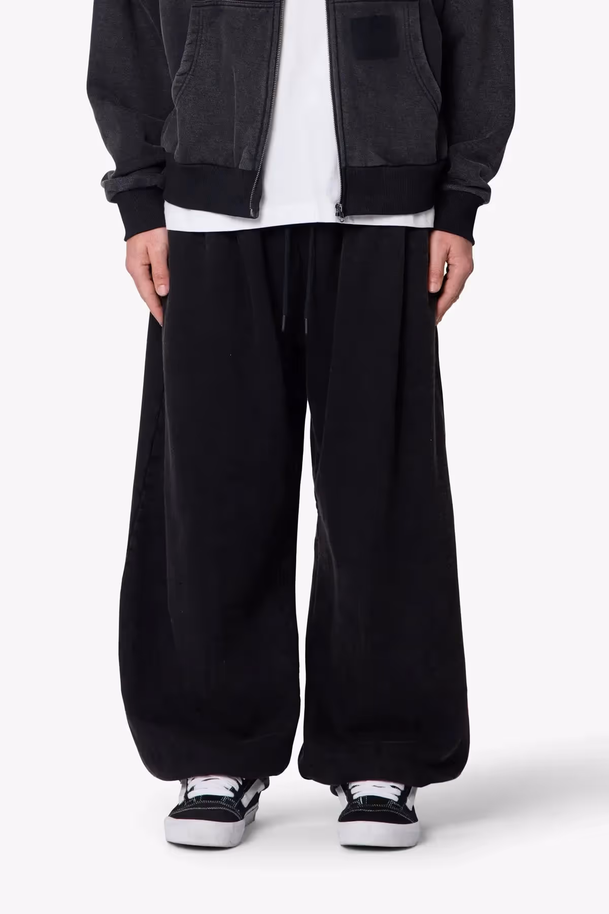 Clean Baggy Terry Sweatpants image 2