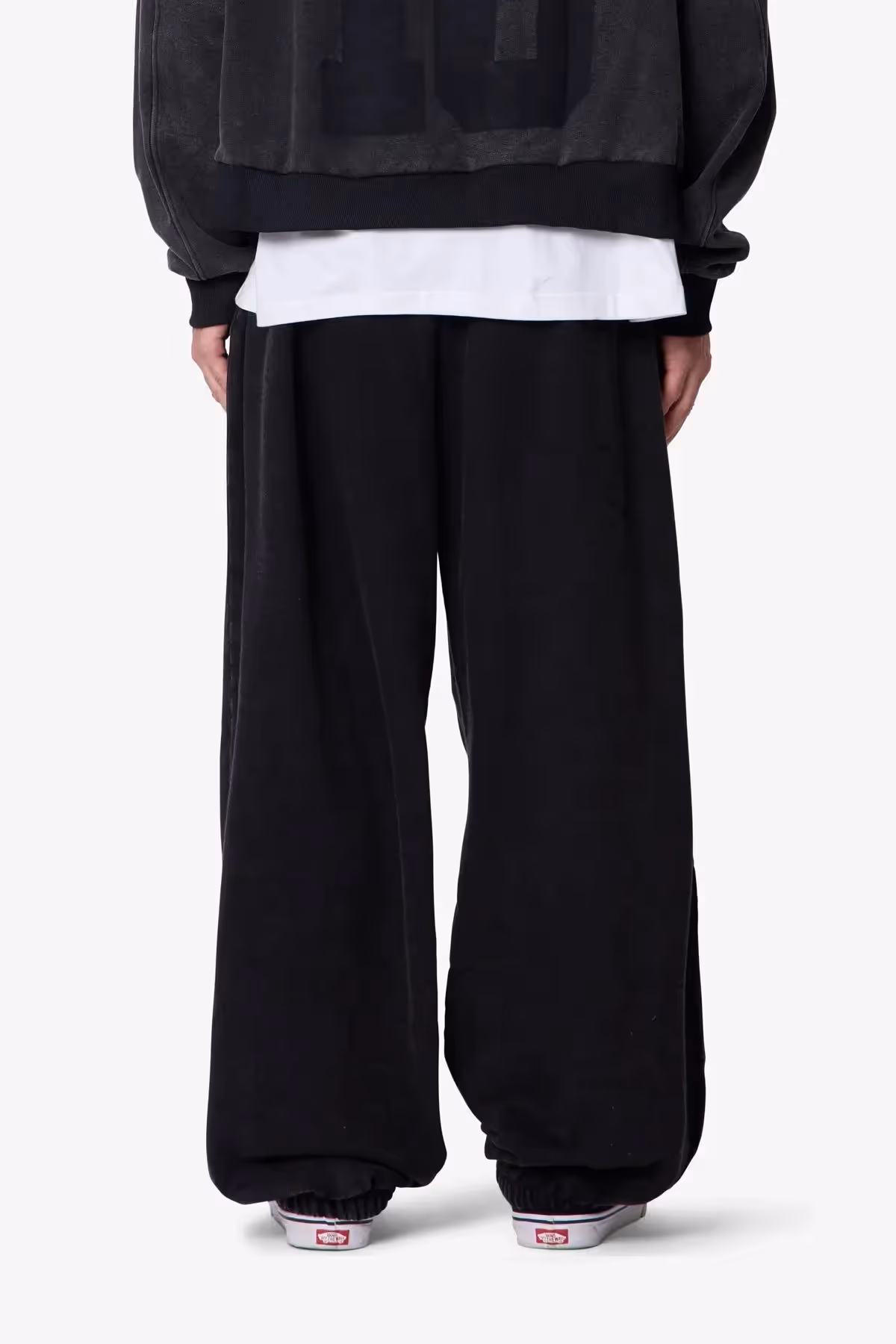 Clean Baggy Terry Sweatpants image 5