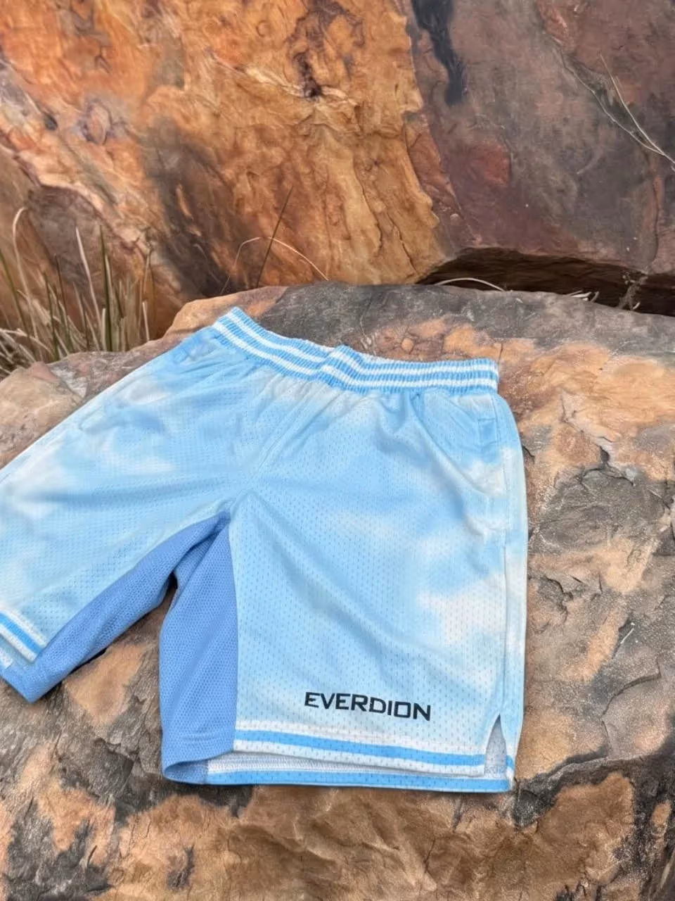 Cloud Mesh Shorts  image 1
