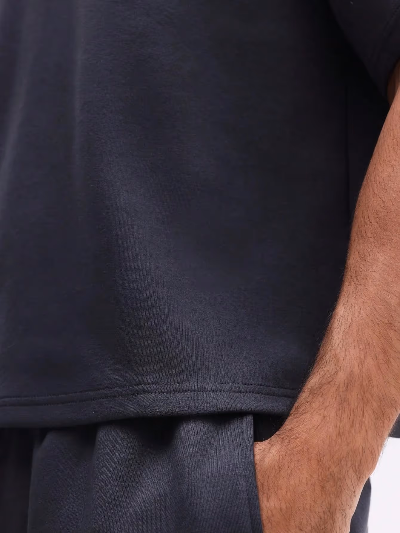 Collared Polo Top With Shorts Set  image 5