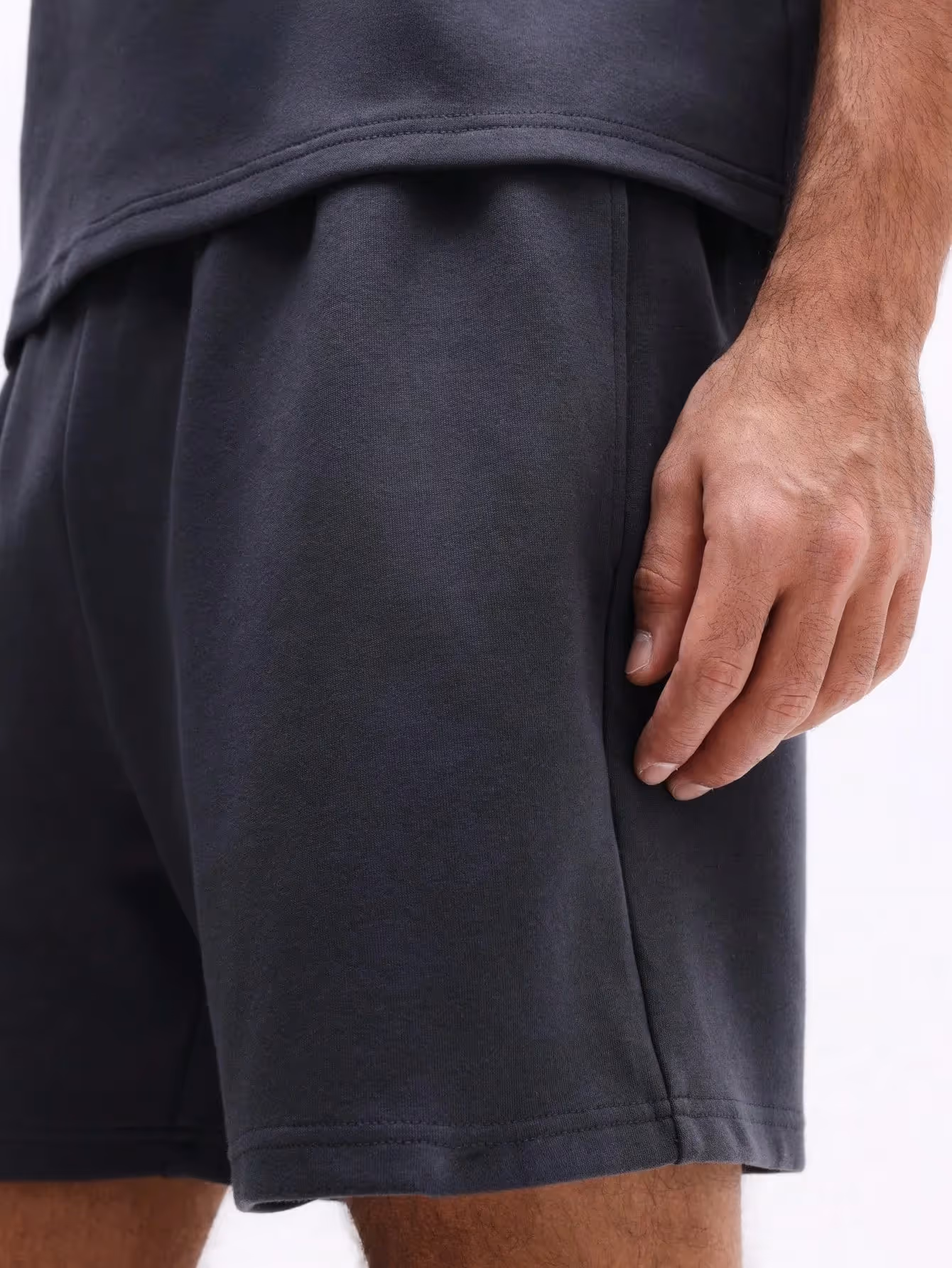 Collared Polo Top With Shorts Set  image 6