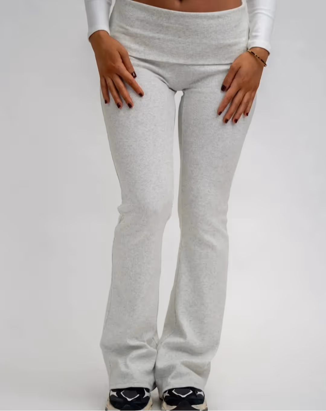 Comfort Grey Flares image 1