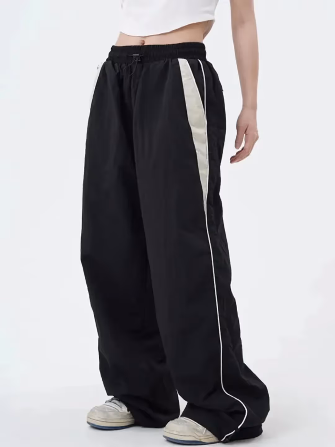 Contrast Piping Trackpant  image 2