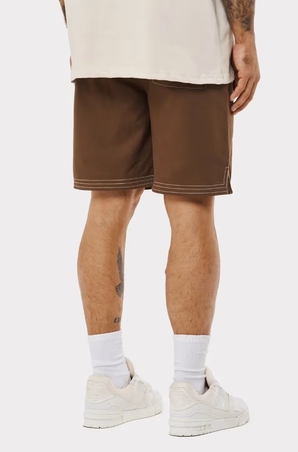 Contrast Stitch Woven Shorts (Pack of 2) image 2