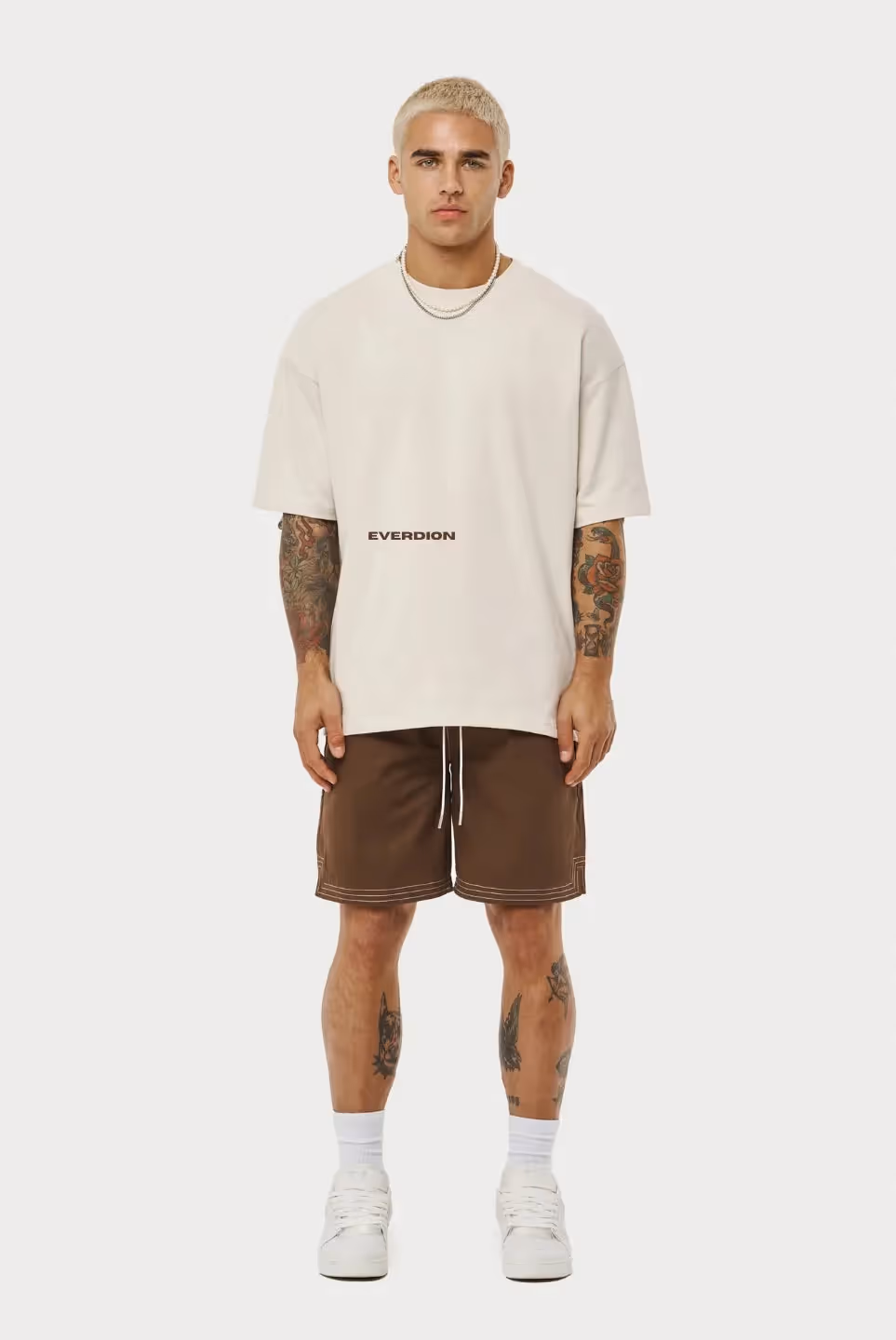 Contrast Stitch Woven Shorts (Pack of 2) image 4