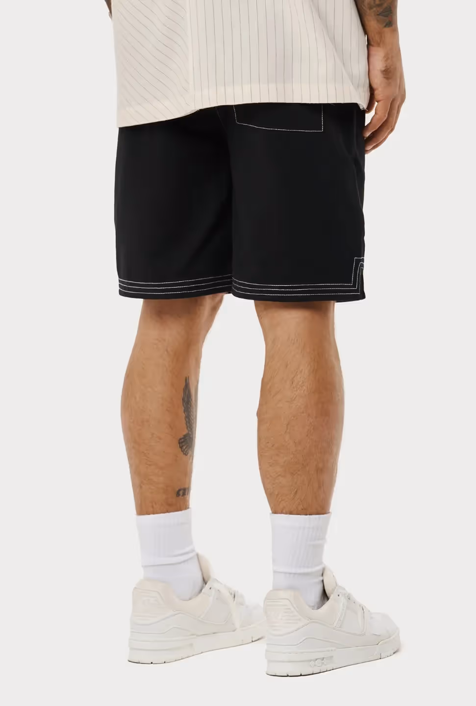 Contrast Stitch Woven Shorts (Pack of 2) image 6