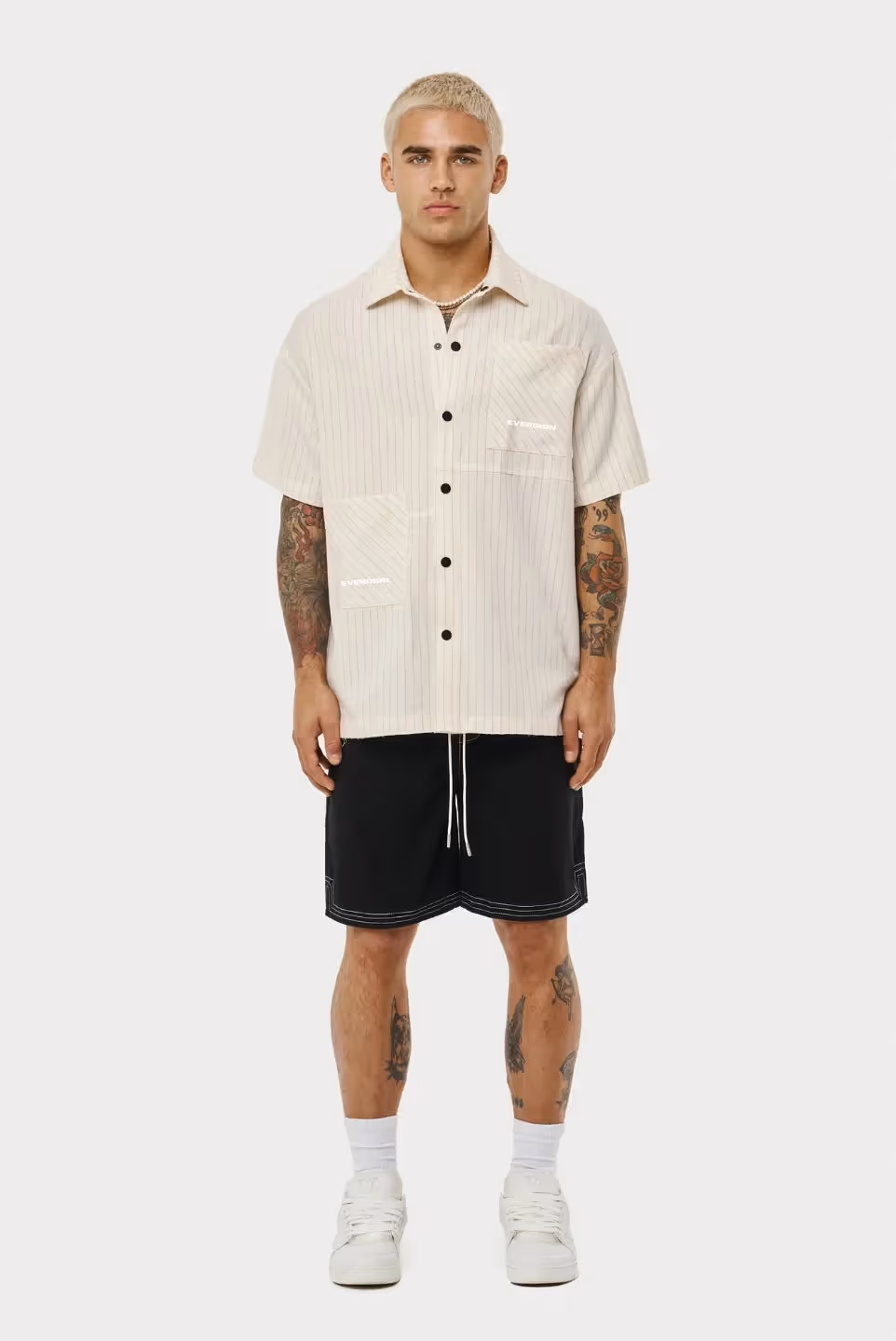 Contrast Stitch Woven Shorts (Pack of 2) image 8