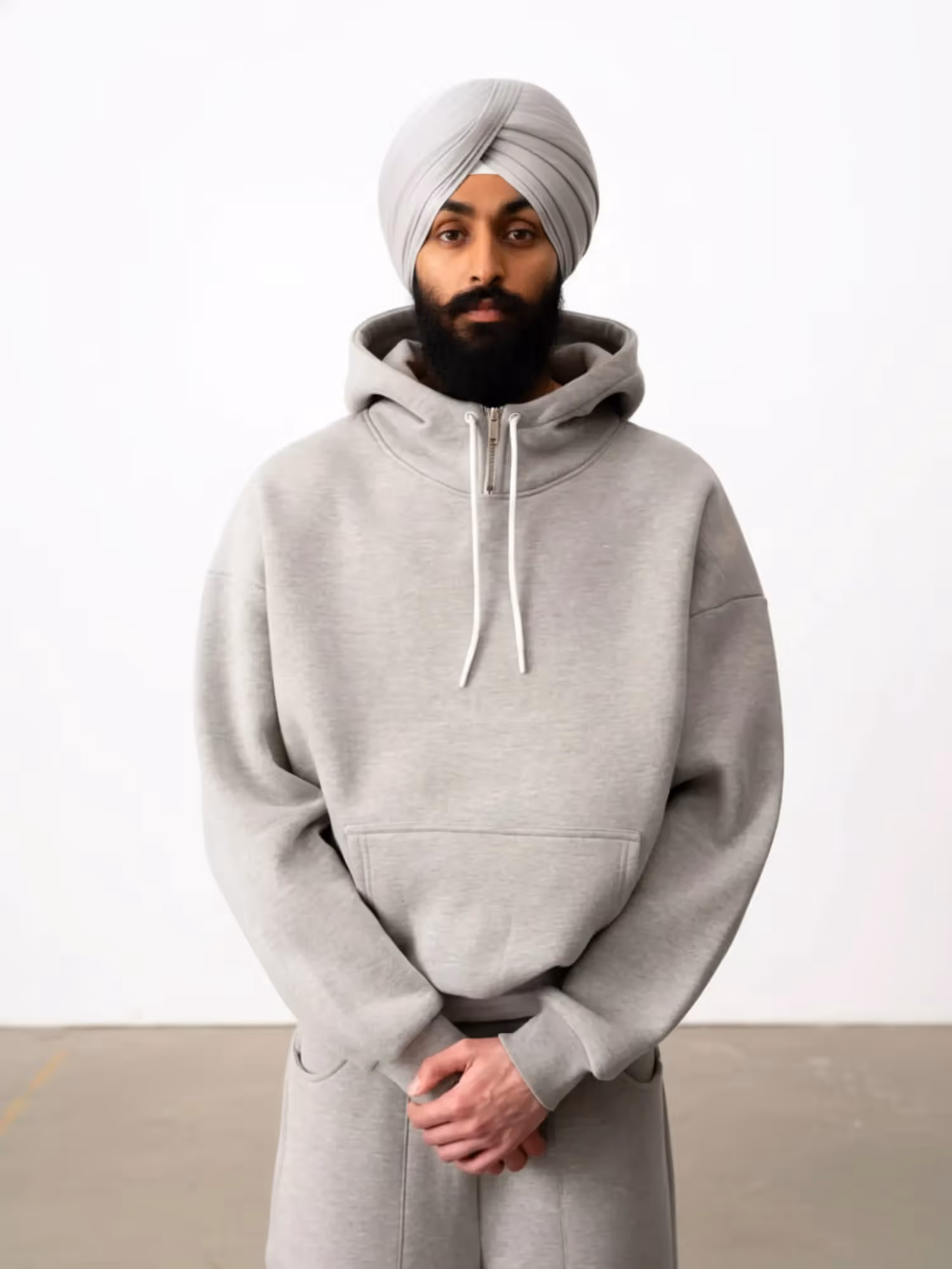 Cozy Half Zip Hoodie  image 1