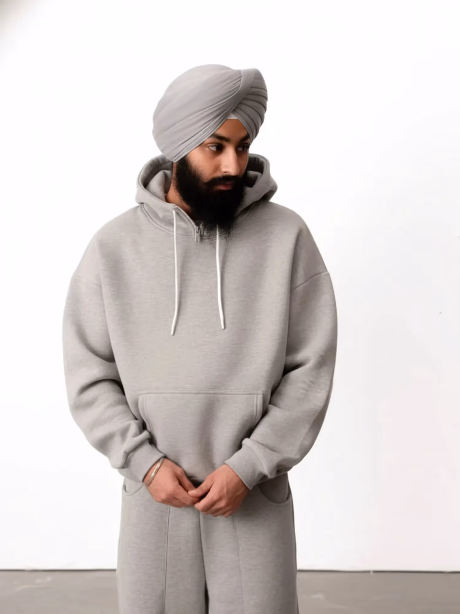 Cozy Half Zip Hoodie  image 2