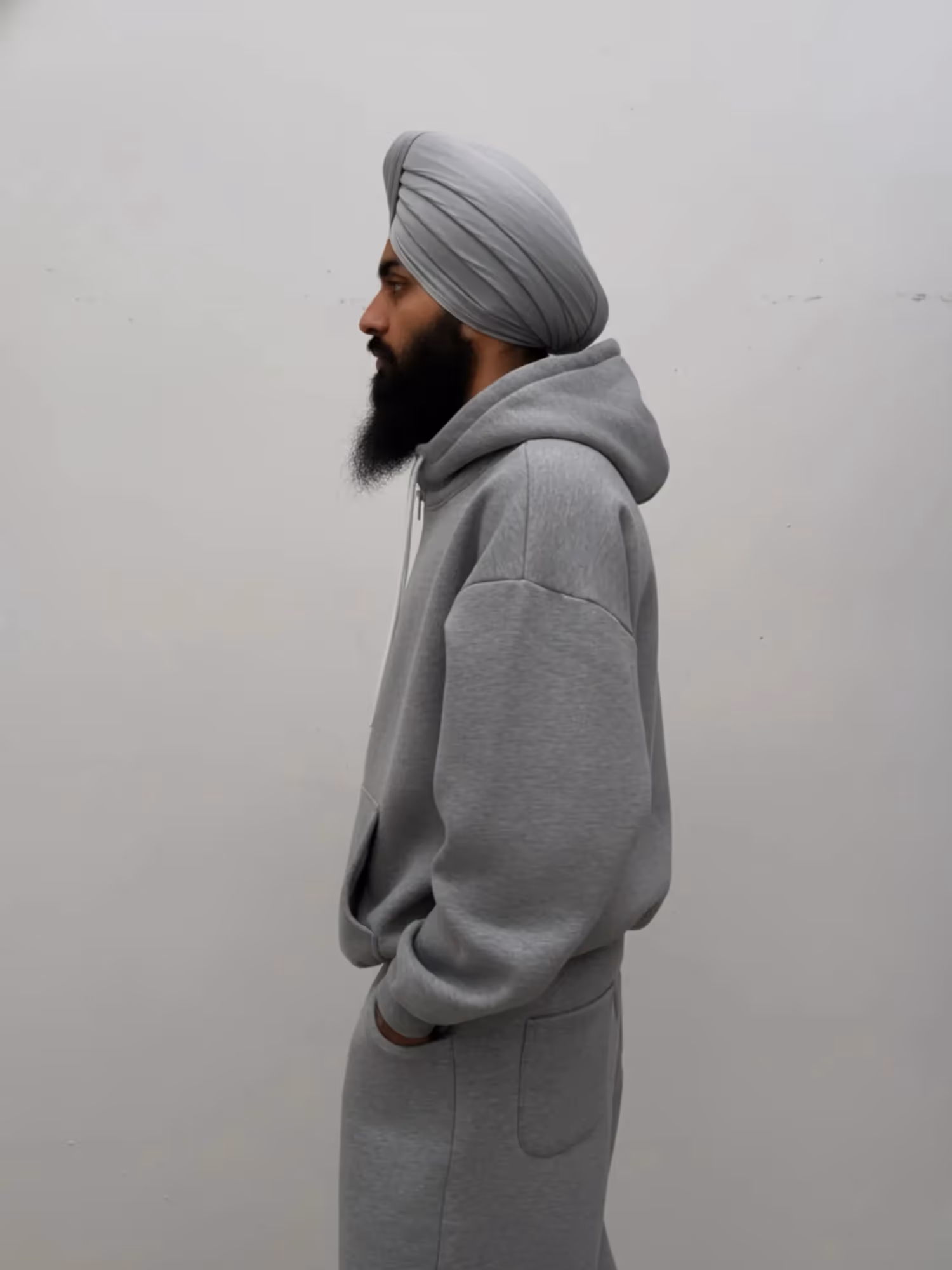 Cozy Half Zip Hoodie  image 3