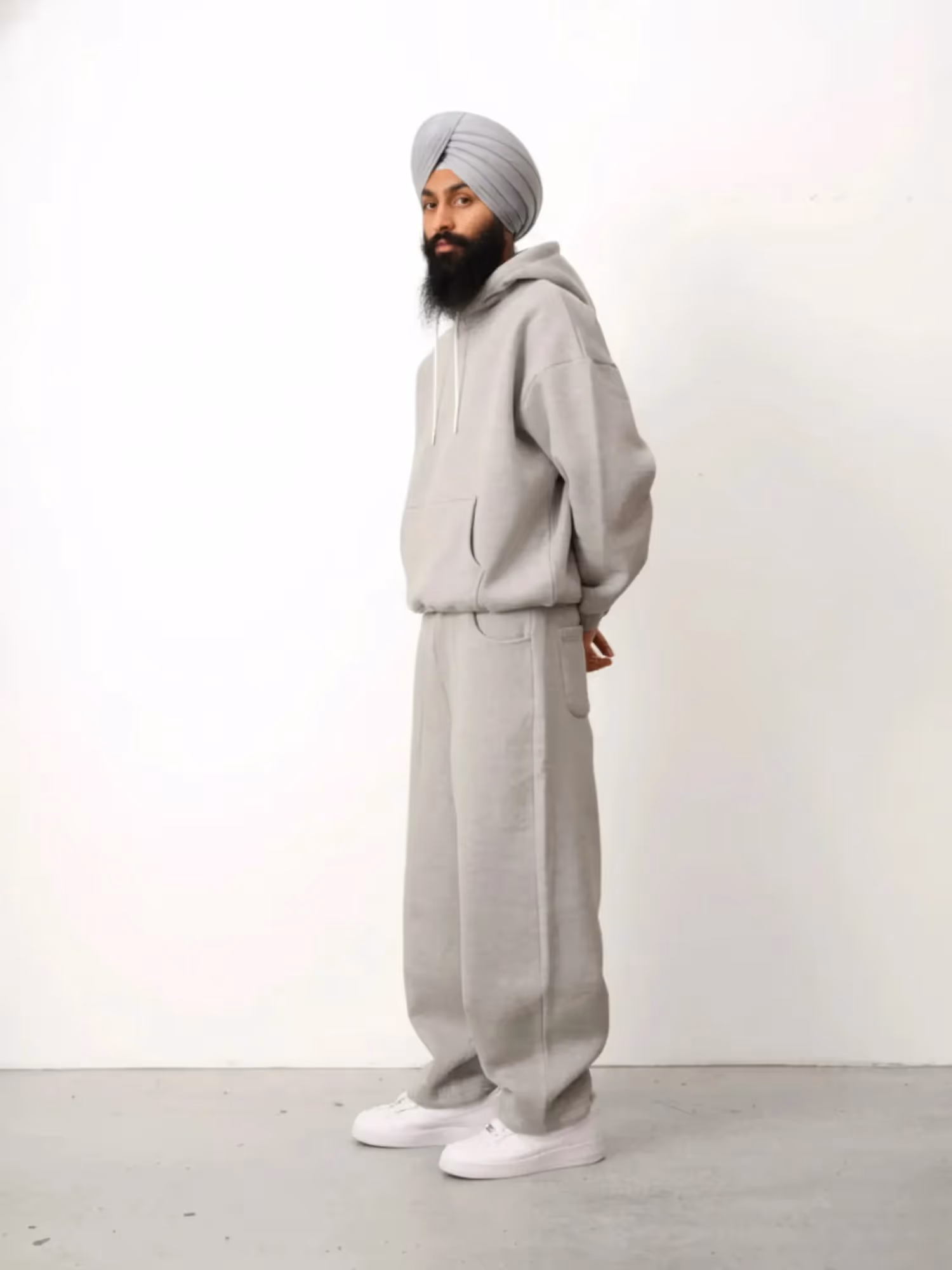 Cozy Half Zip Hoodie  image 4