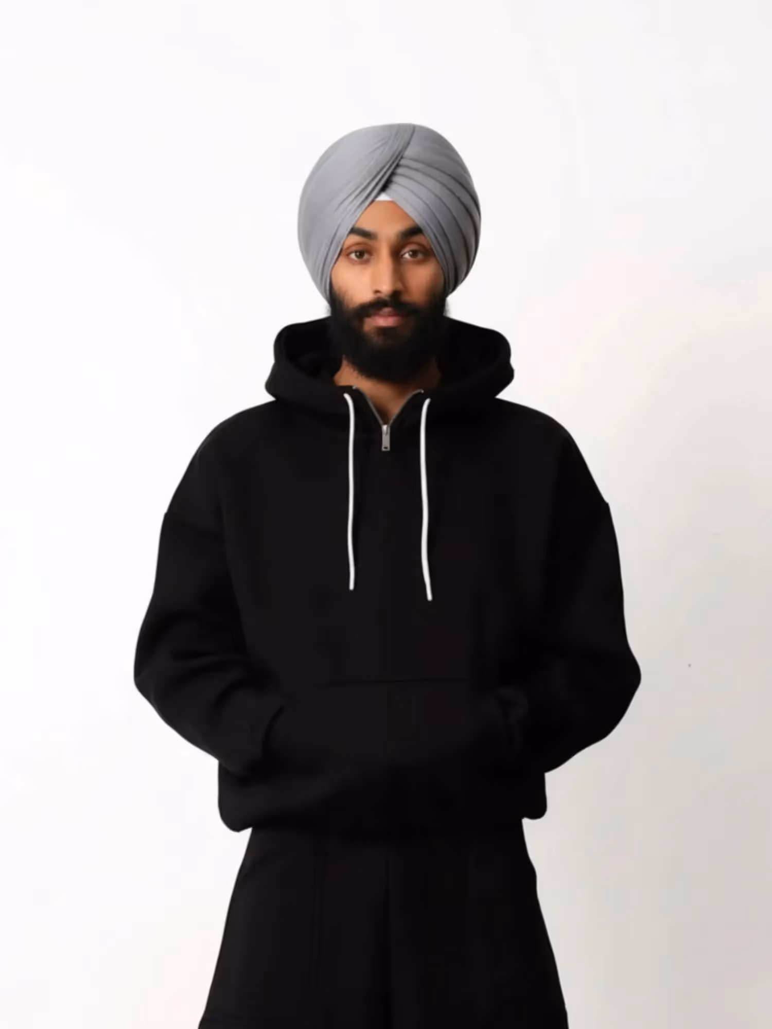 Cozy Half Zip Hoodie  image 6
