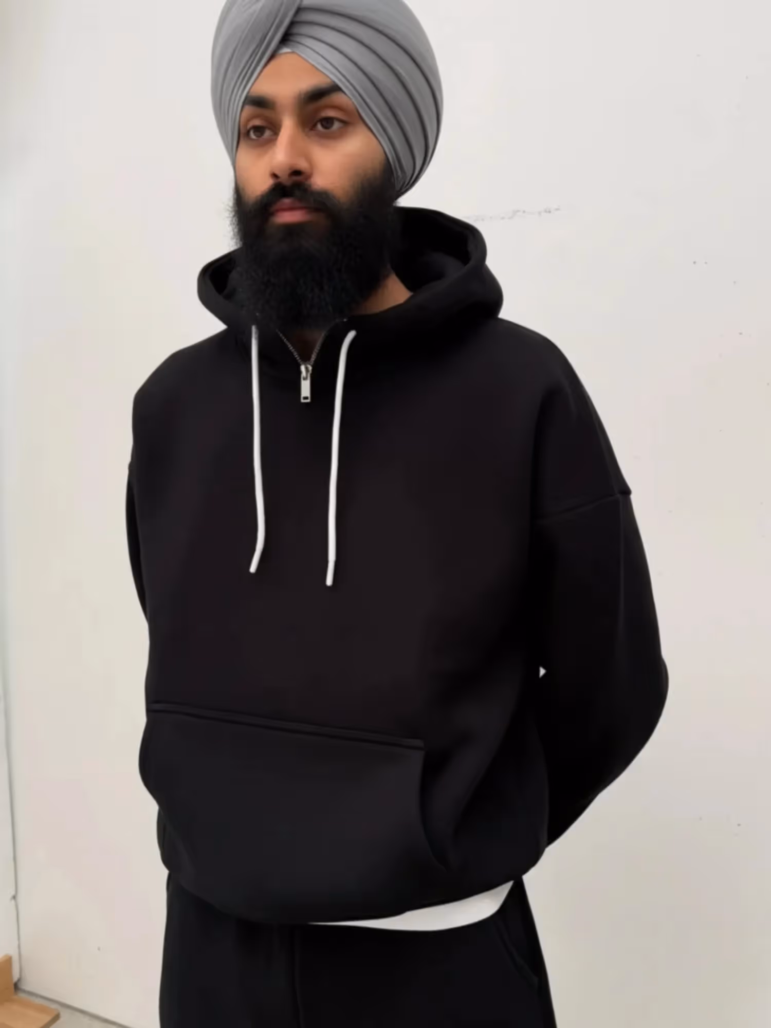 Cozy Half Zip Hoodie  image 8