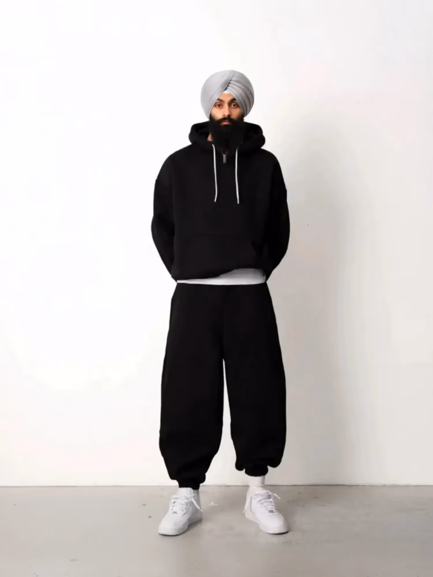Cozy Half Zip Hoodie  image 9