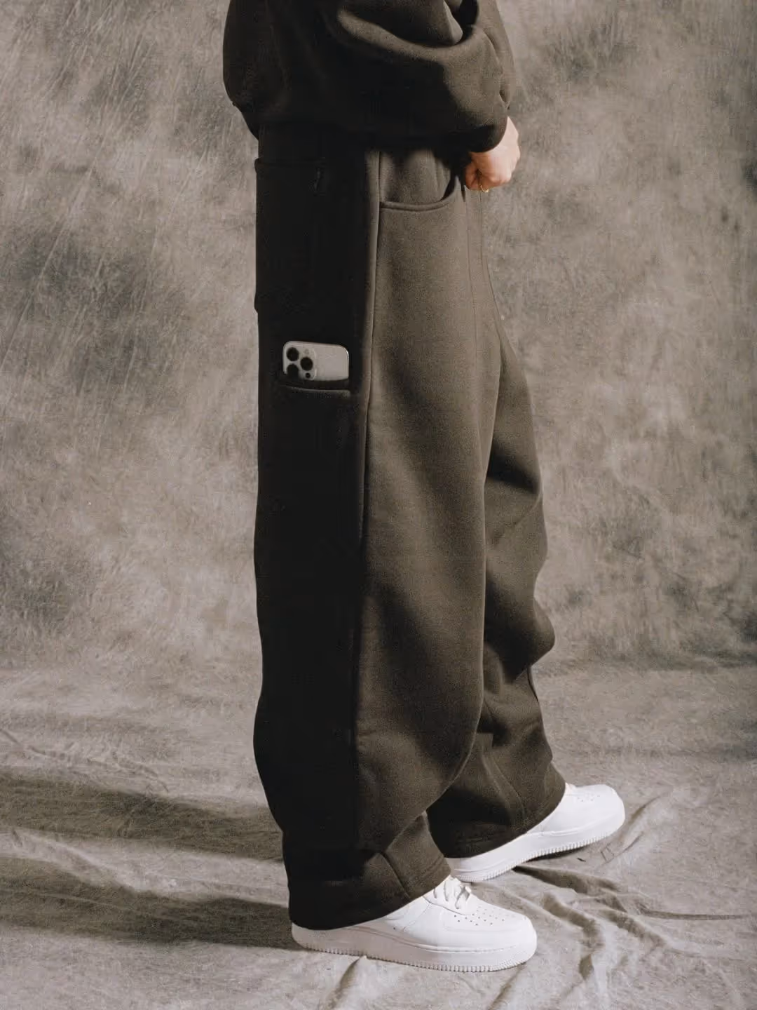 Cozy Straight Leg Sweat image 1