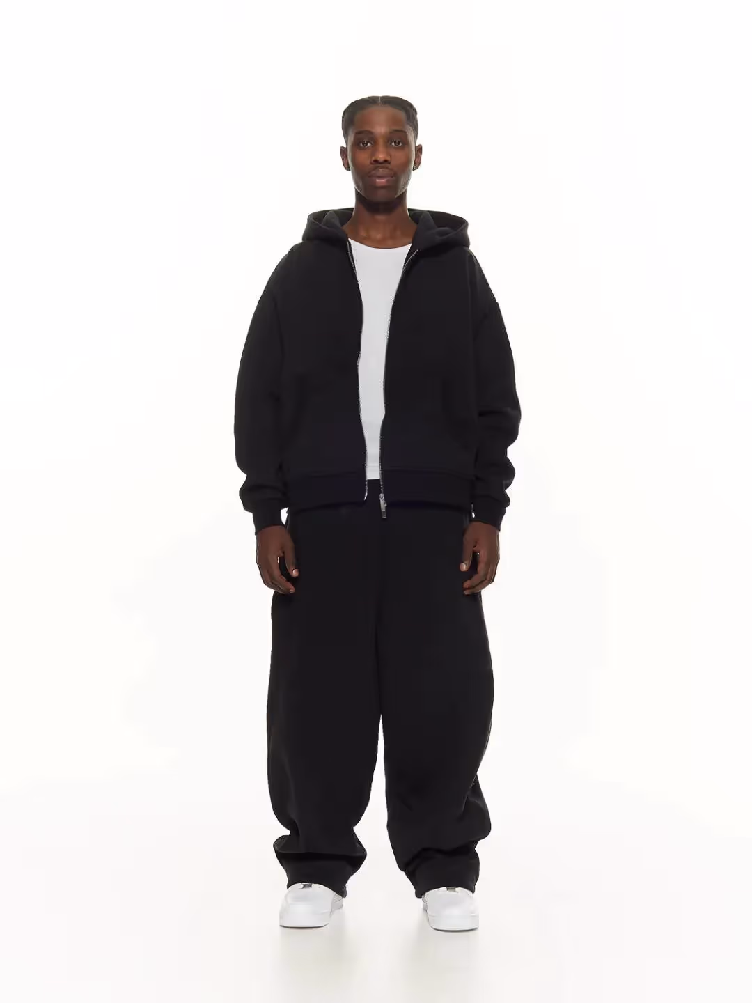 Cozy Straight Leg Sweats image 3
