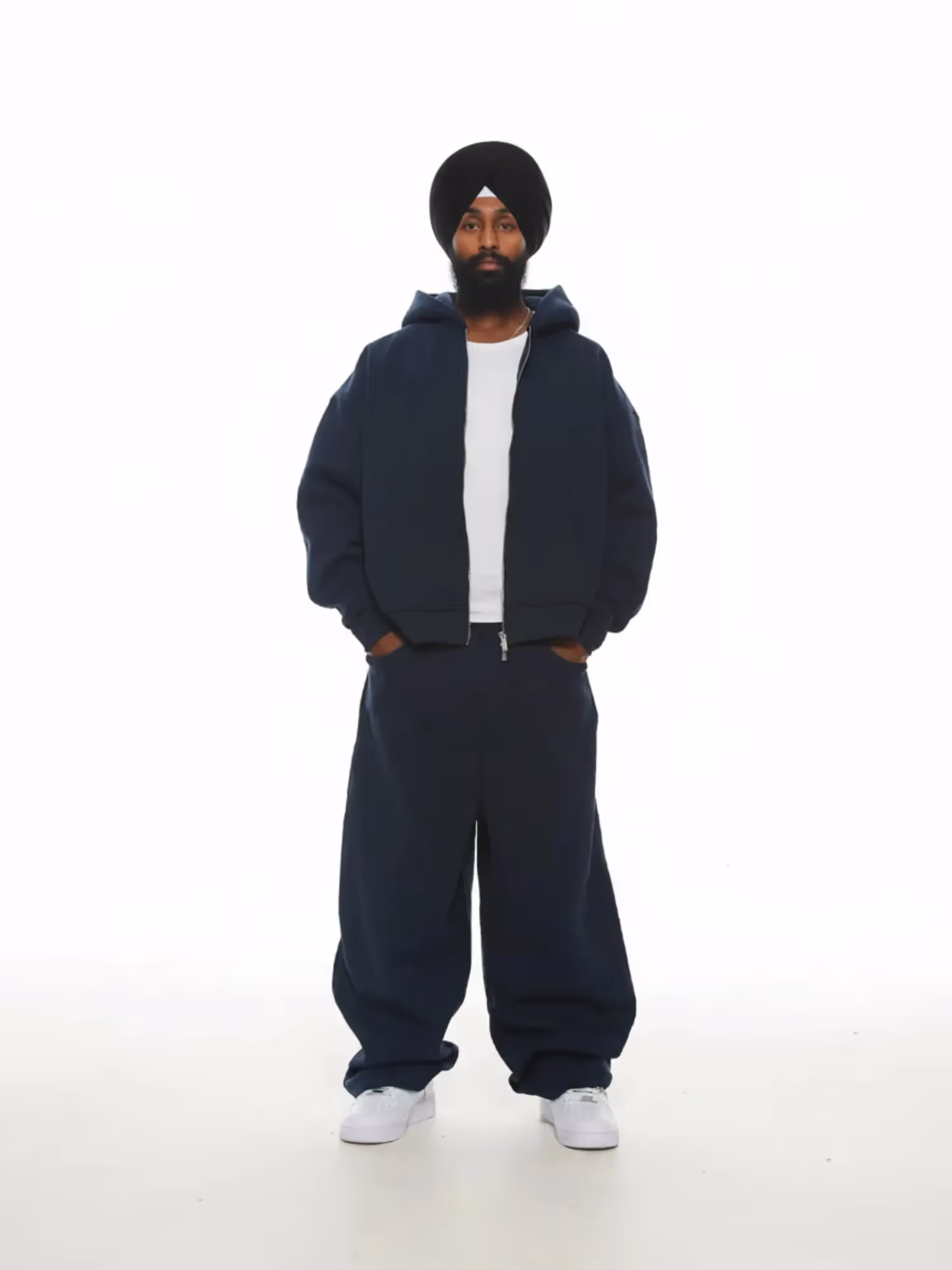 Cozy Zip-Up Jacket And Sweat  image 1