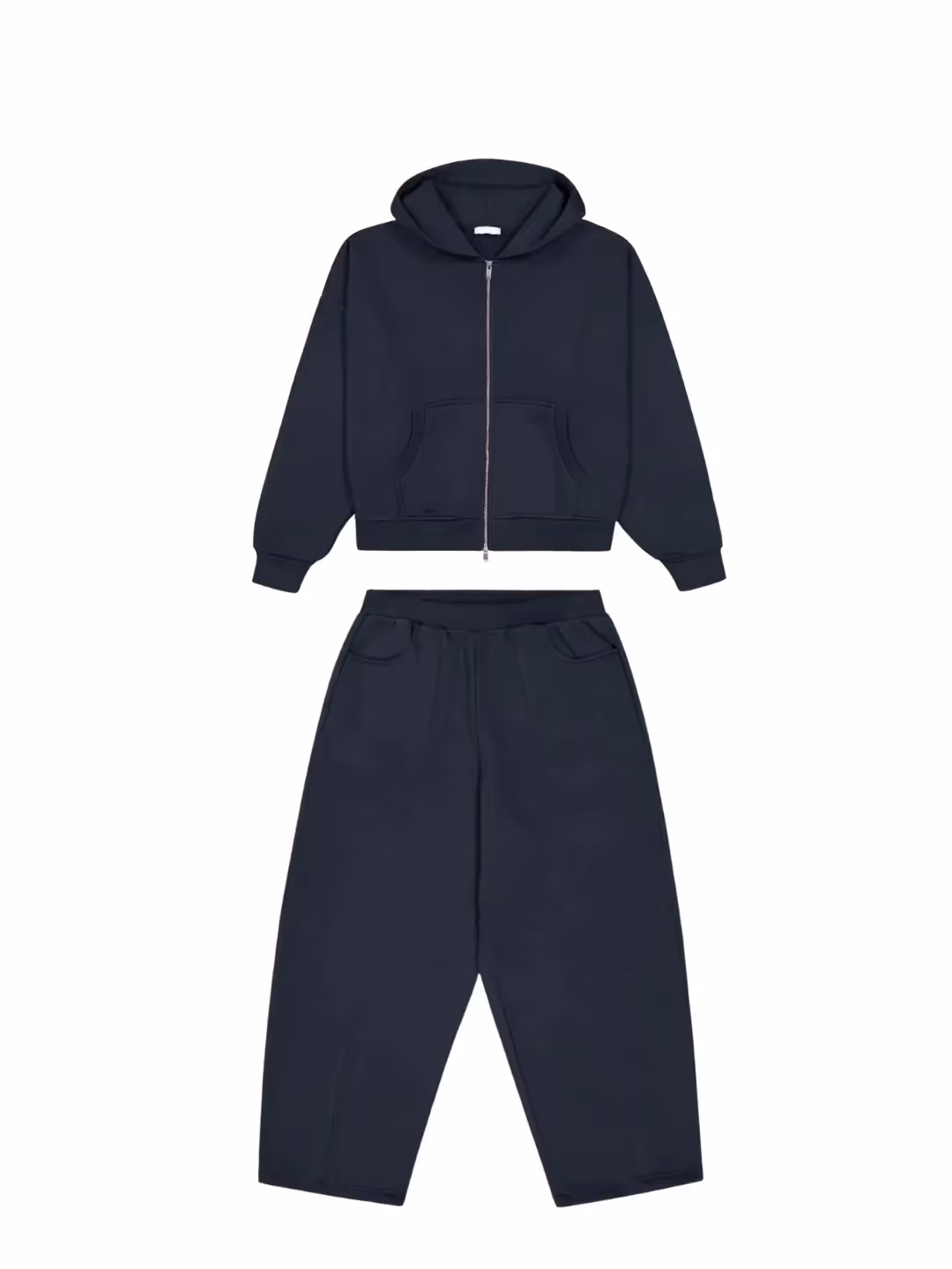 Cozy Zip-Up Jacket And Sweat  image 10