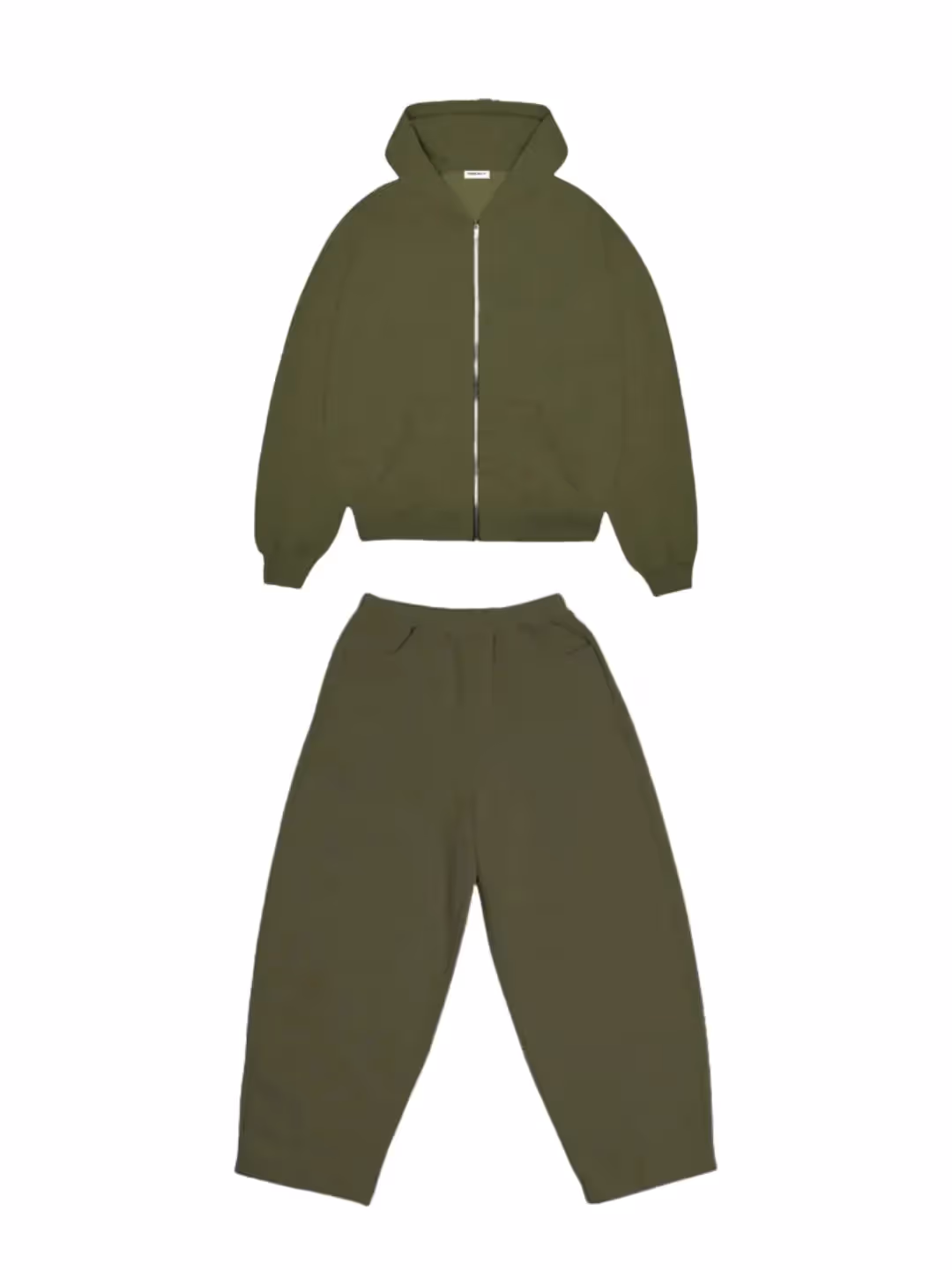 Cozy Zip-Up Jacket And Sweat  image 11