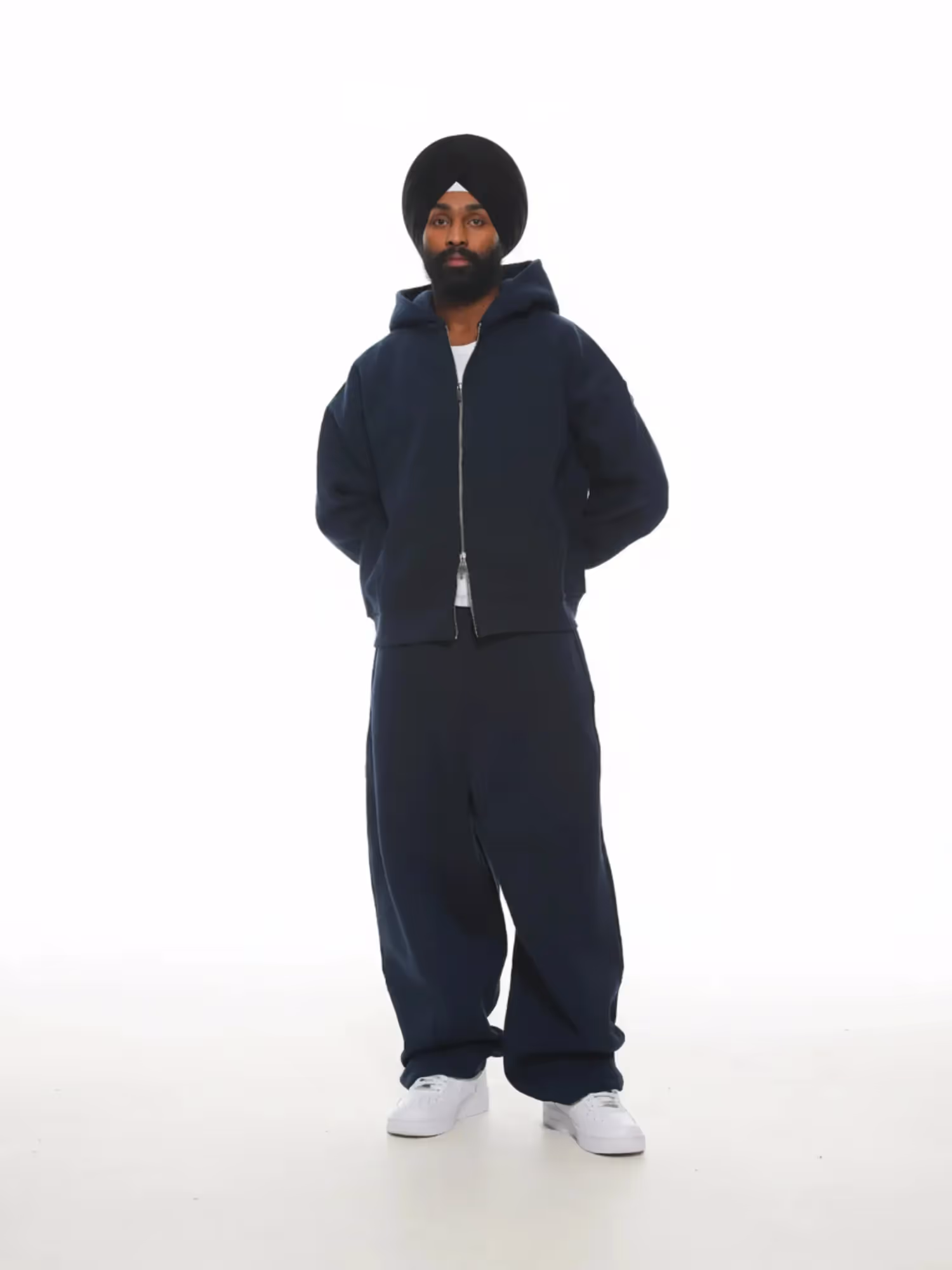 Cozy Zip-Up Jacket And Sweat  image 12