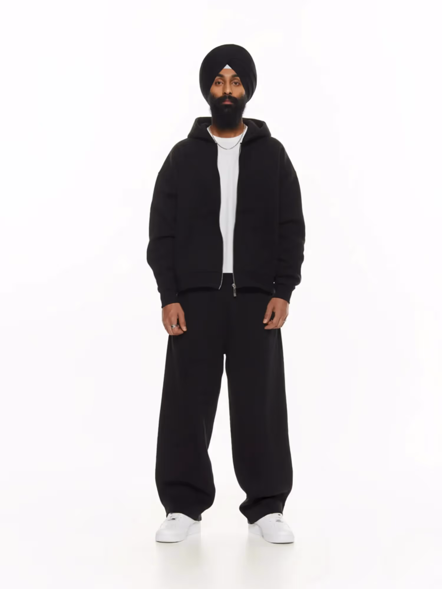 Cozy Zip-Up Jacket And Sweat  image 13