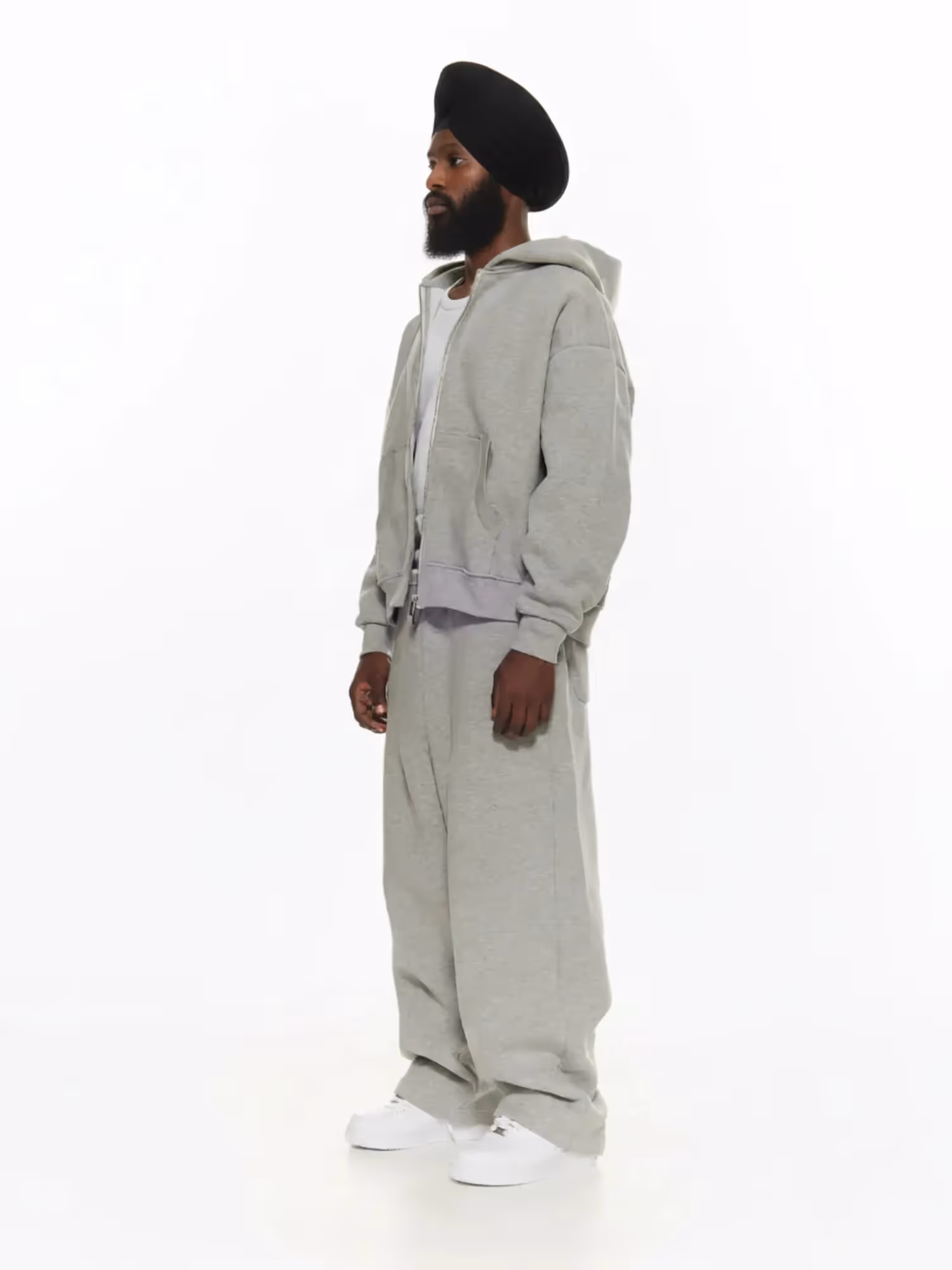 Cozy Zip-Up Jacket And Sweat  image 18