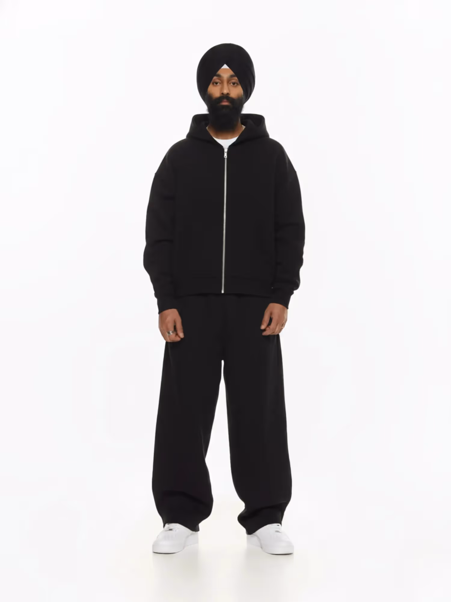 Cozy Zip-Up Jacket And Sweat  image 2