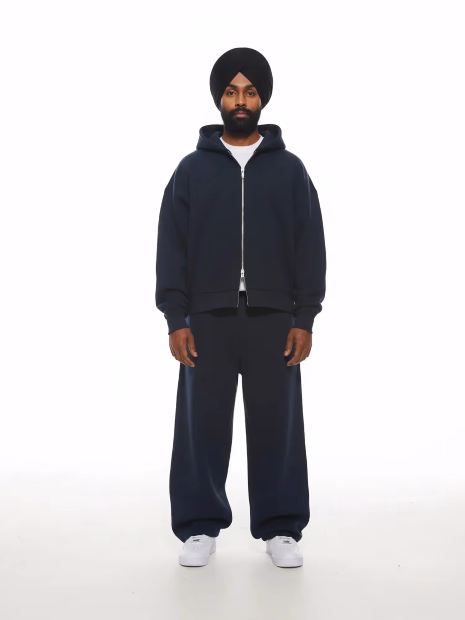 Cozy Zip-Up Jacket And Sweat  image 20