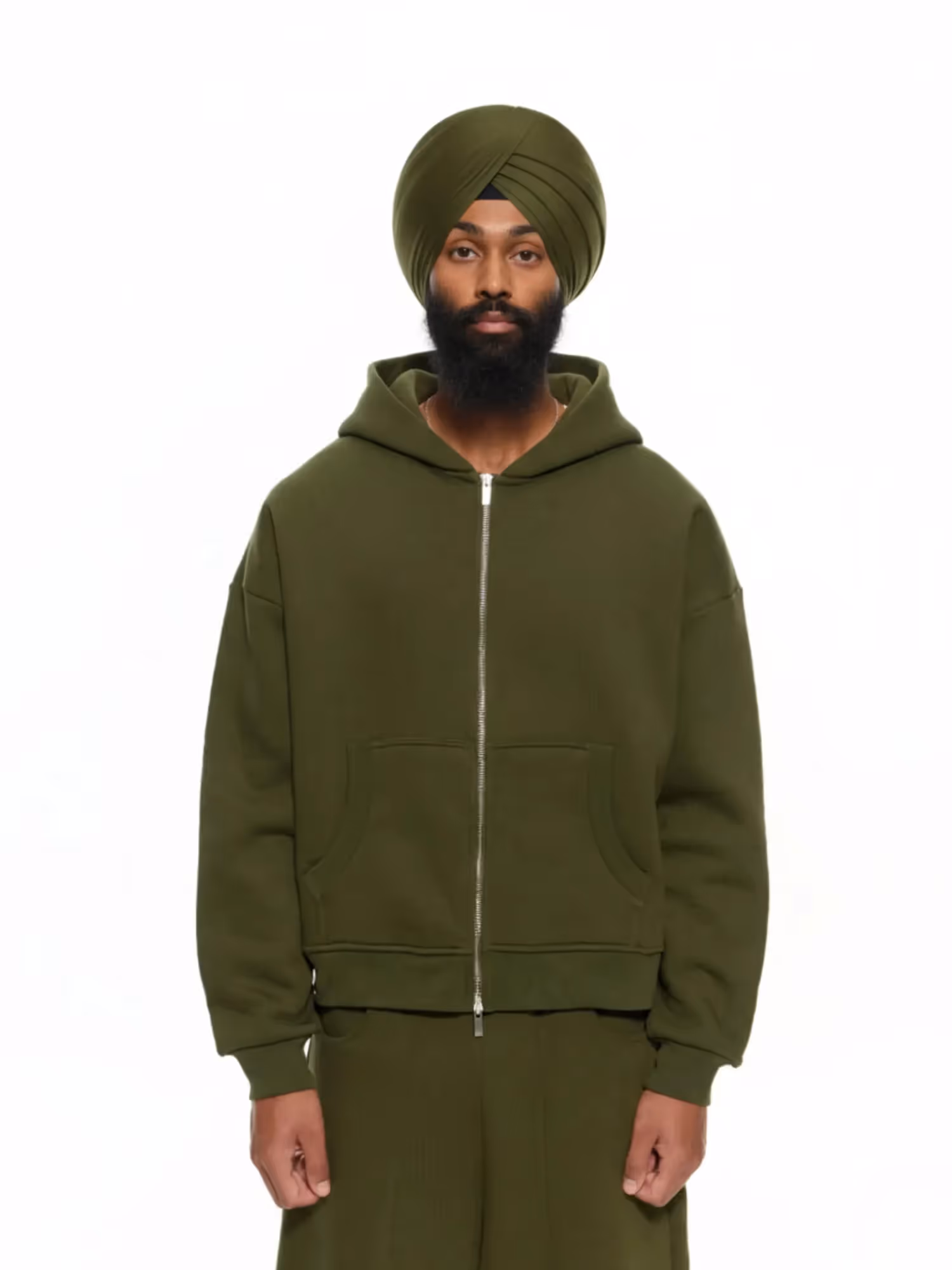 Cozy Zip-Up Jacket And Sweat  image 4