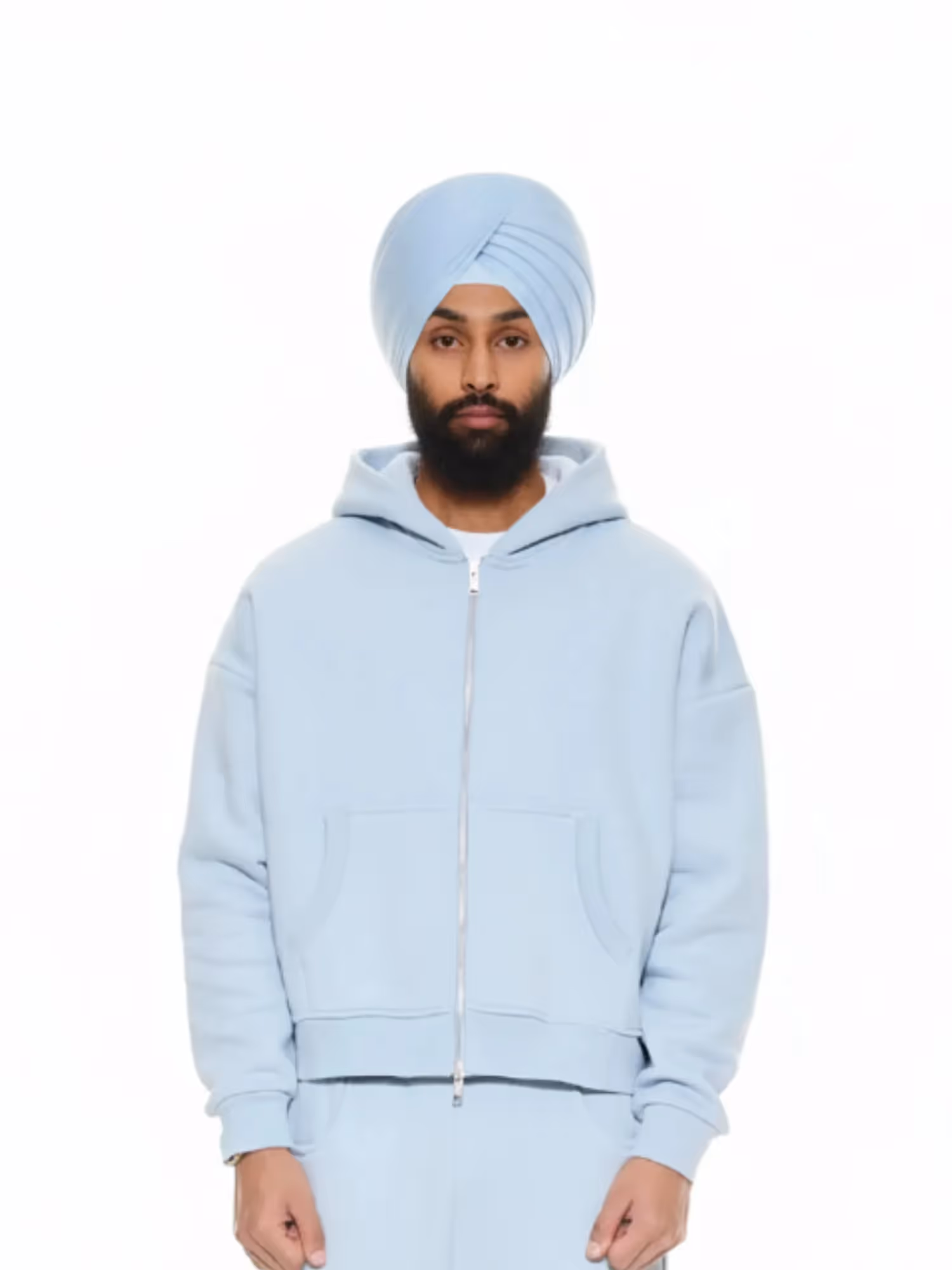 Cozy Zip-Up Jacket And Sweat  image 5