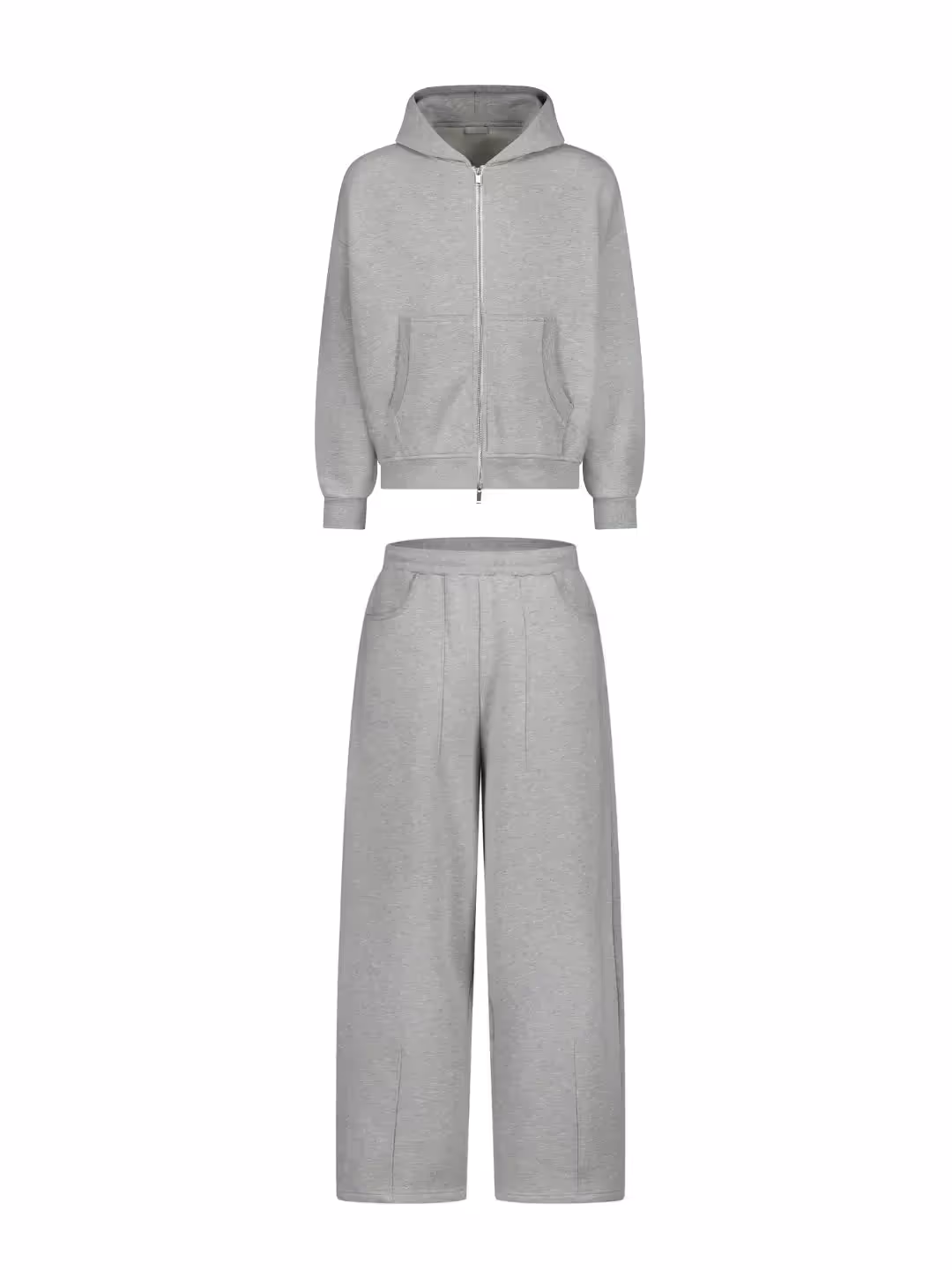 Cozy Zip-Up Jacket And Sweat  image 7