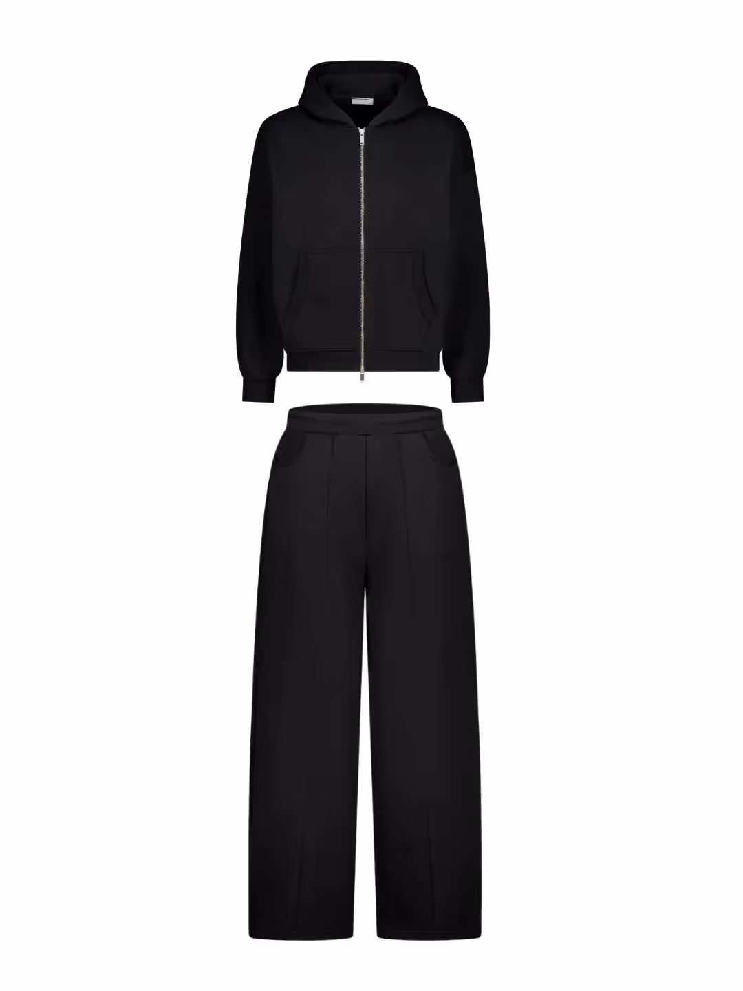 Cozy Zip-Up Jacket And Sweat  image 8