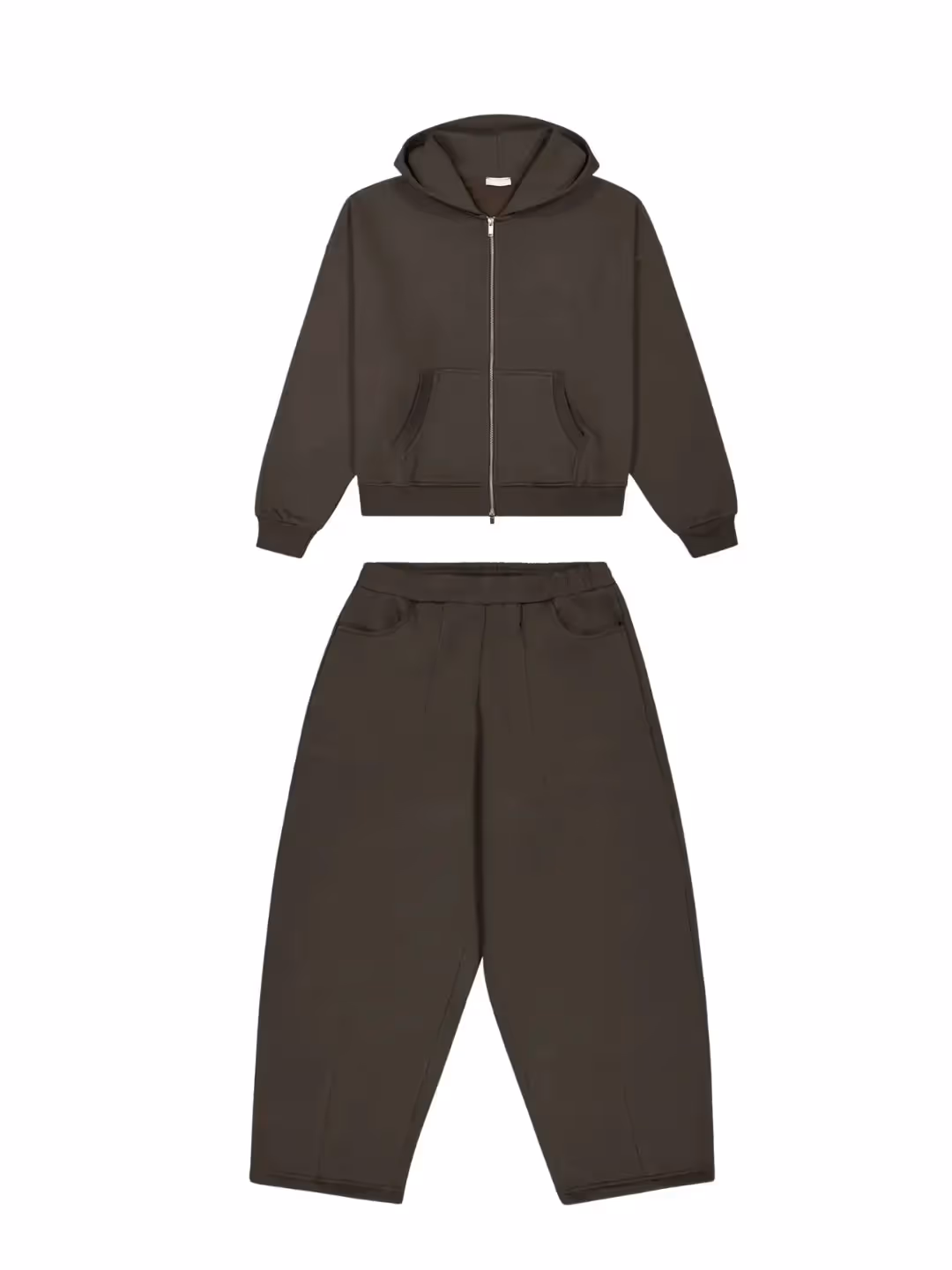 Cozy Zip-Up Jacket And Sweat  image 9