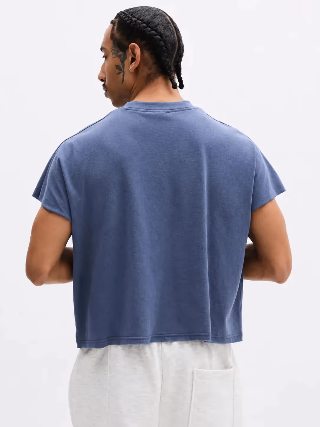 Cropped Muscle Tee image 2