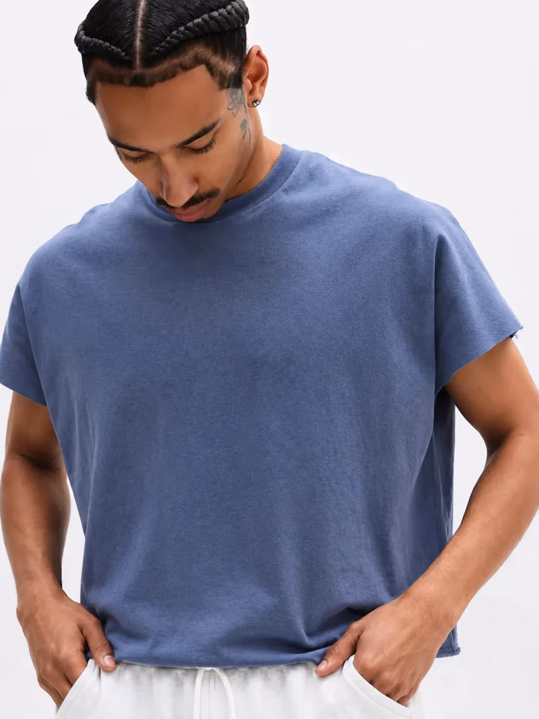 Cropped Muscle Tee image 3