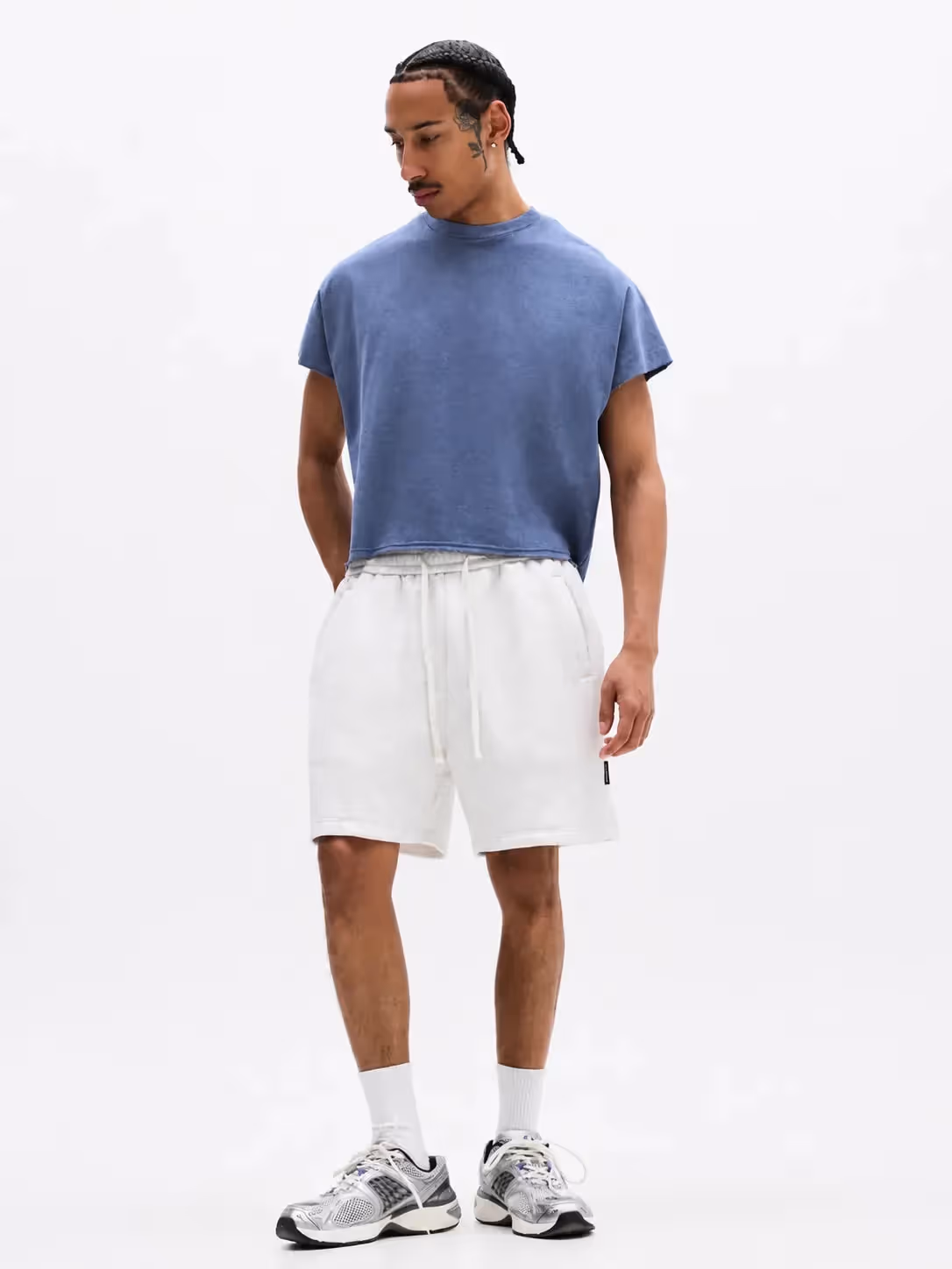 Cropped Muscle Tee image 4