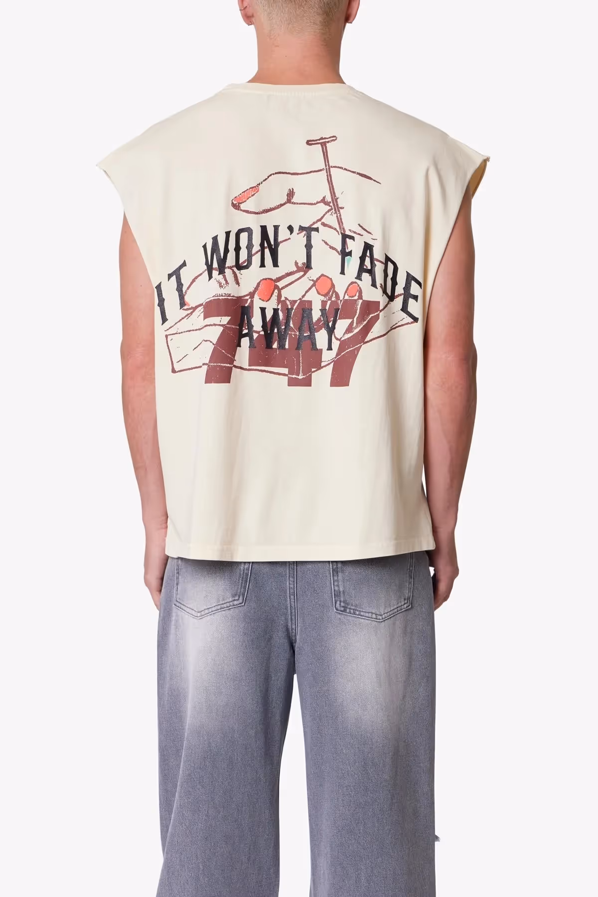 Cutt Off Tank Top image 2