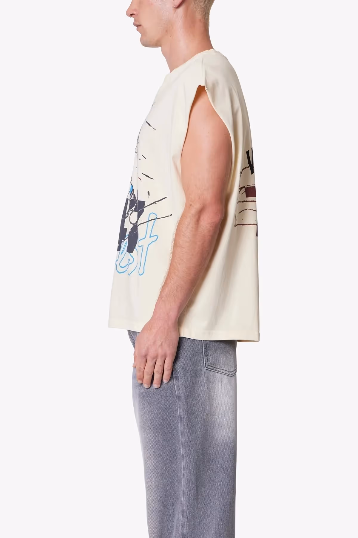 Cutt Off Tank Top image 4