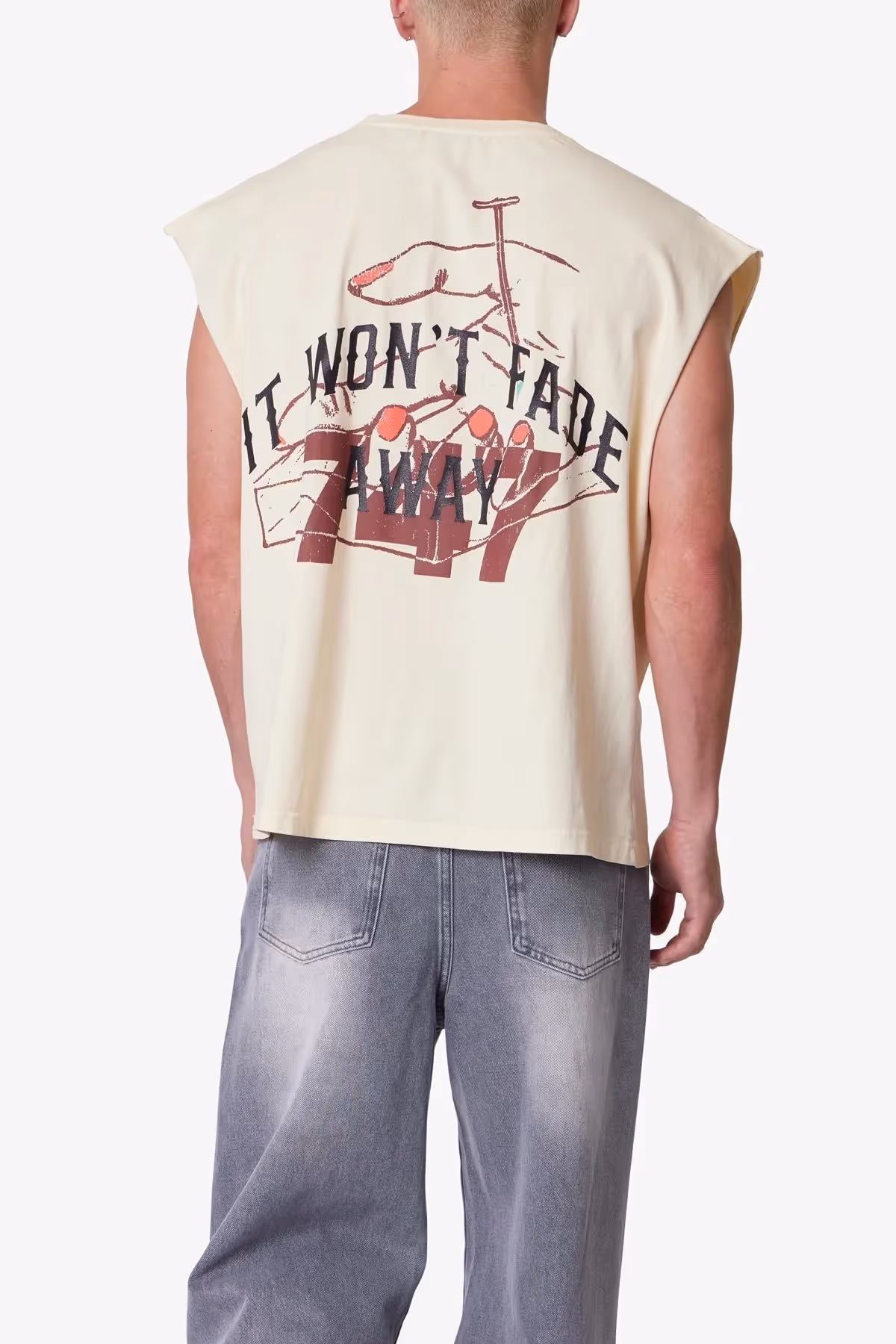 Cutt Off Tank Top image 6