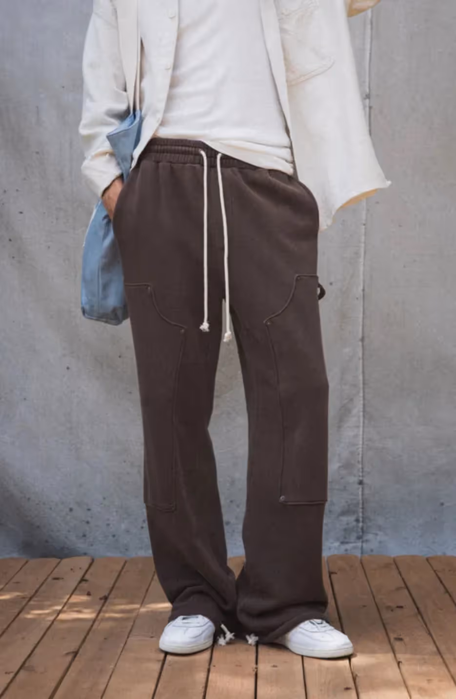 Double Knee Carpenter Sweatpants image 1