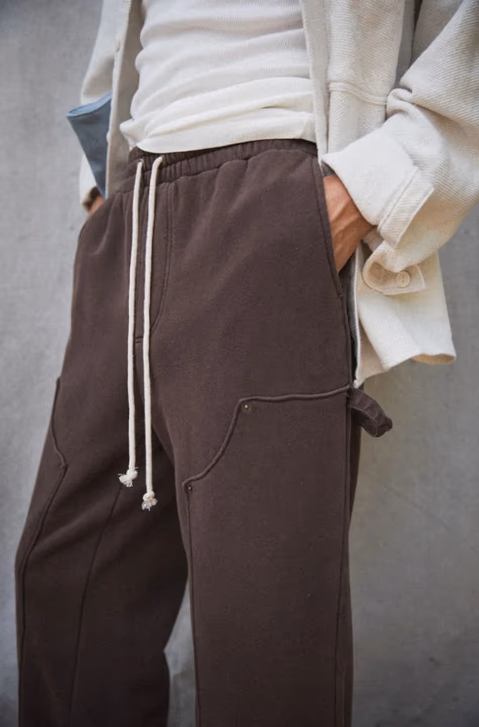 Double Knee Carpenter Sweatpants  image 2