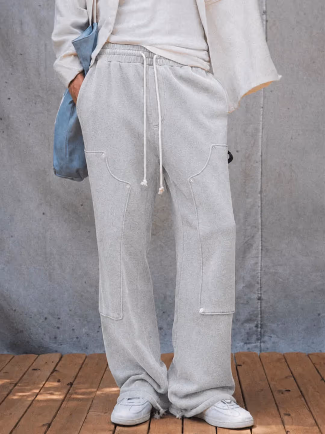 Double Knee Carpenter Sweatpants  image 7