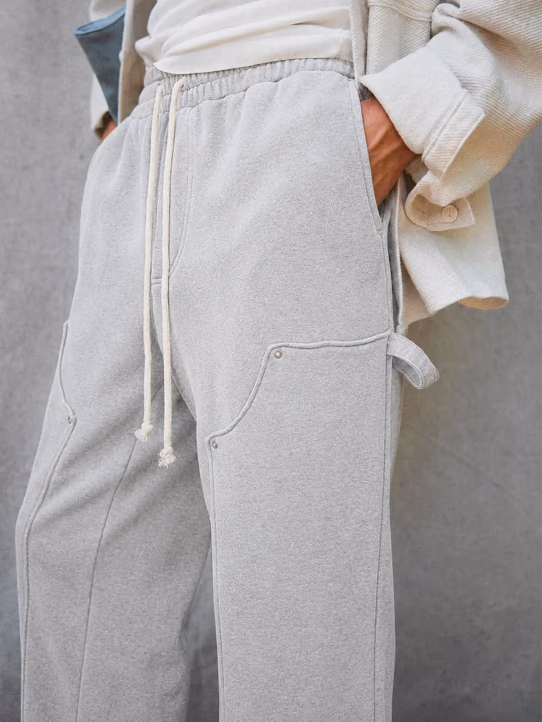 Double Knee Carpenter Sweatpants  image 9