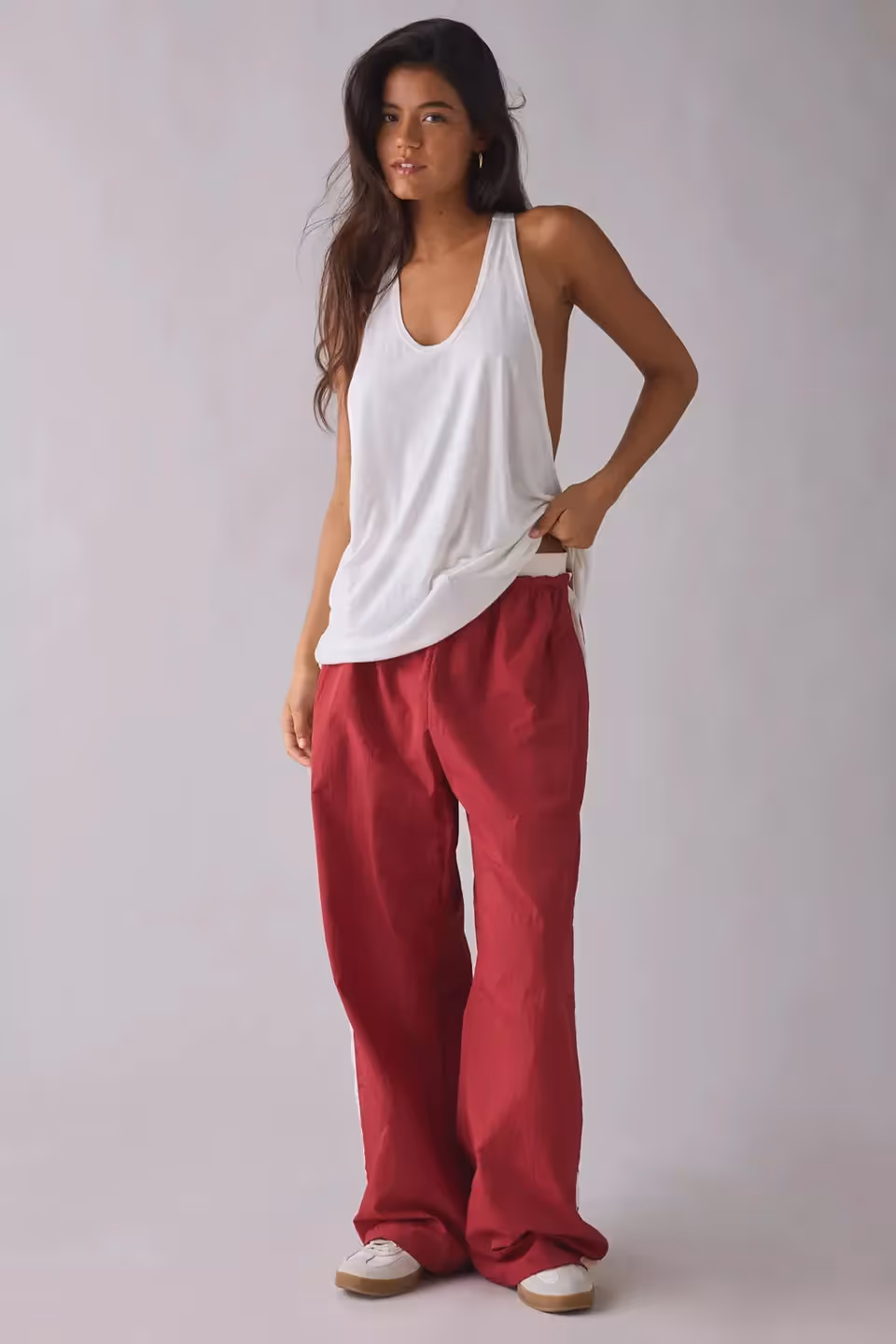 Double Waist Balloon Trackpants image 3