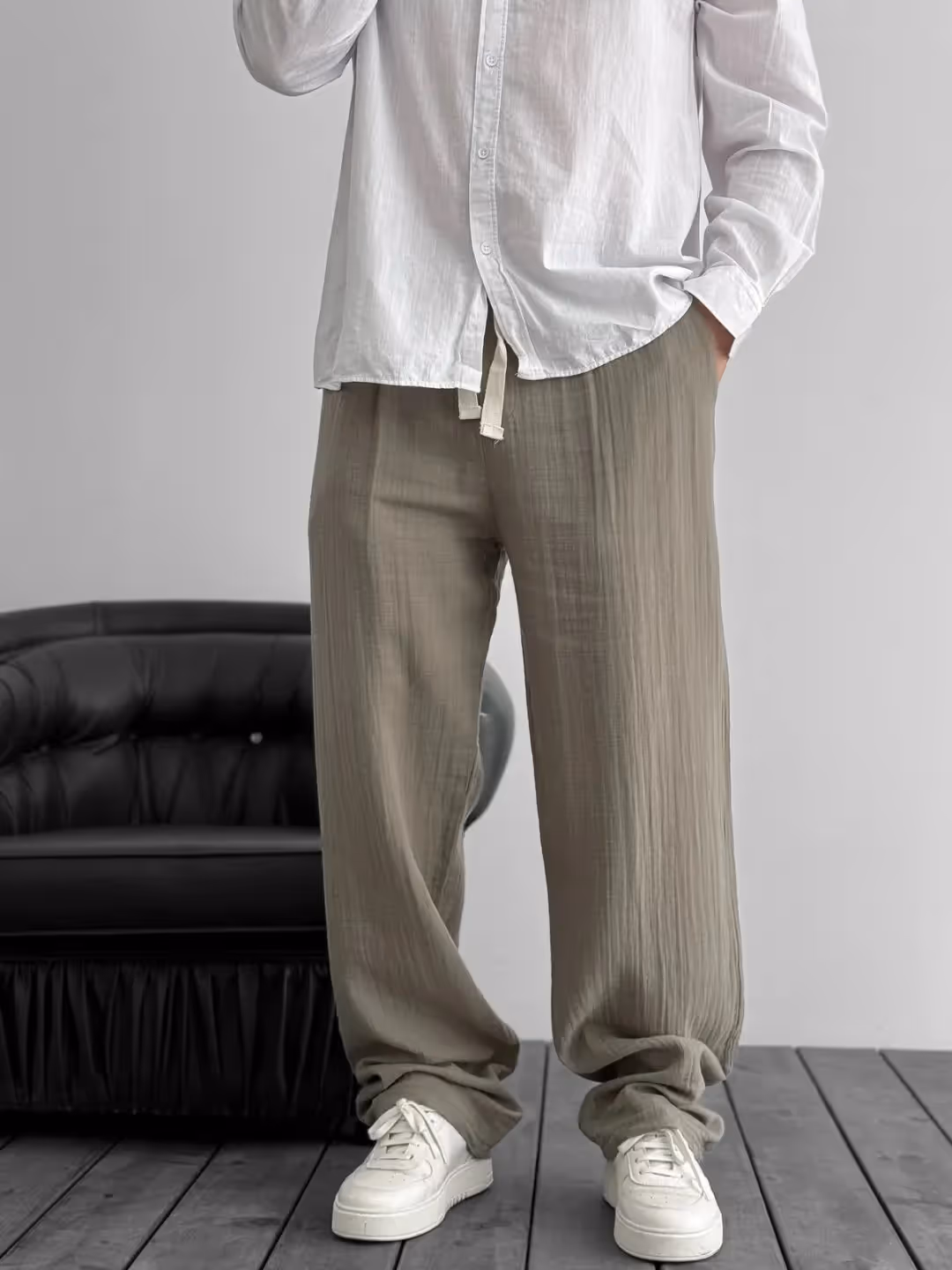 Elvis Gauze Pants image 1