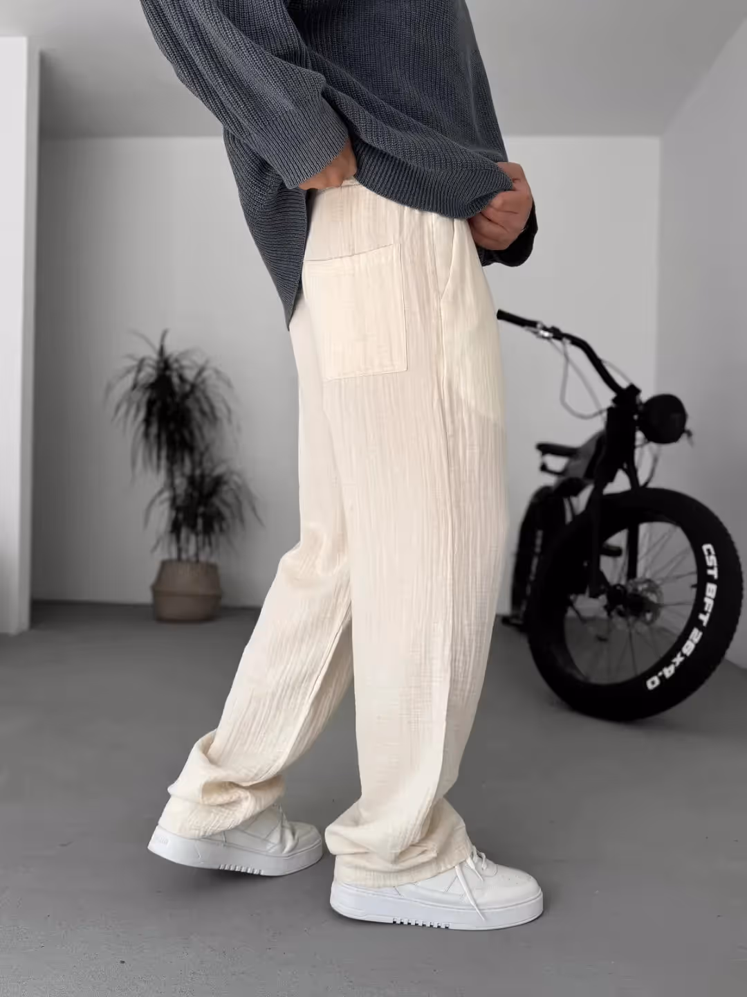 Elvis Gauze Pants  image 13